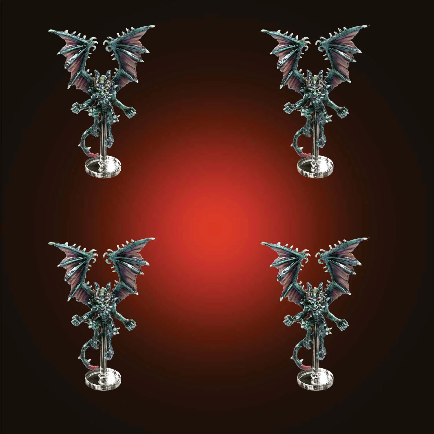 Spined Devils (Unpainted)