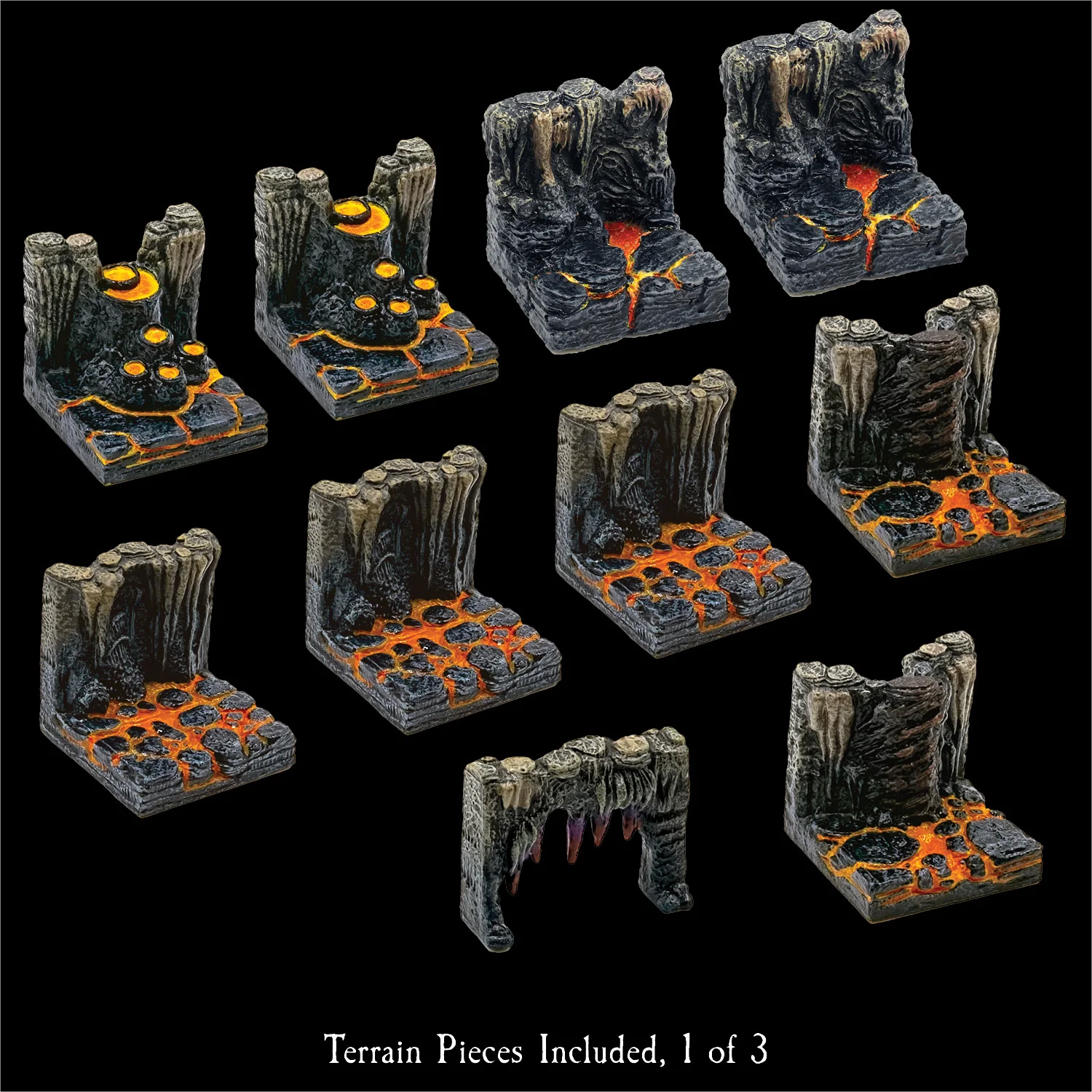 Caverns Core Hellscape (Painted) - Image 5