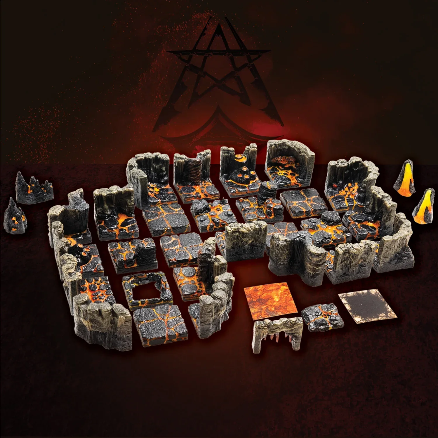 Caverns Core Hellscape (Unpainted) - Image 3