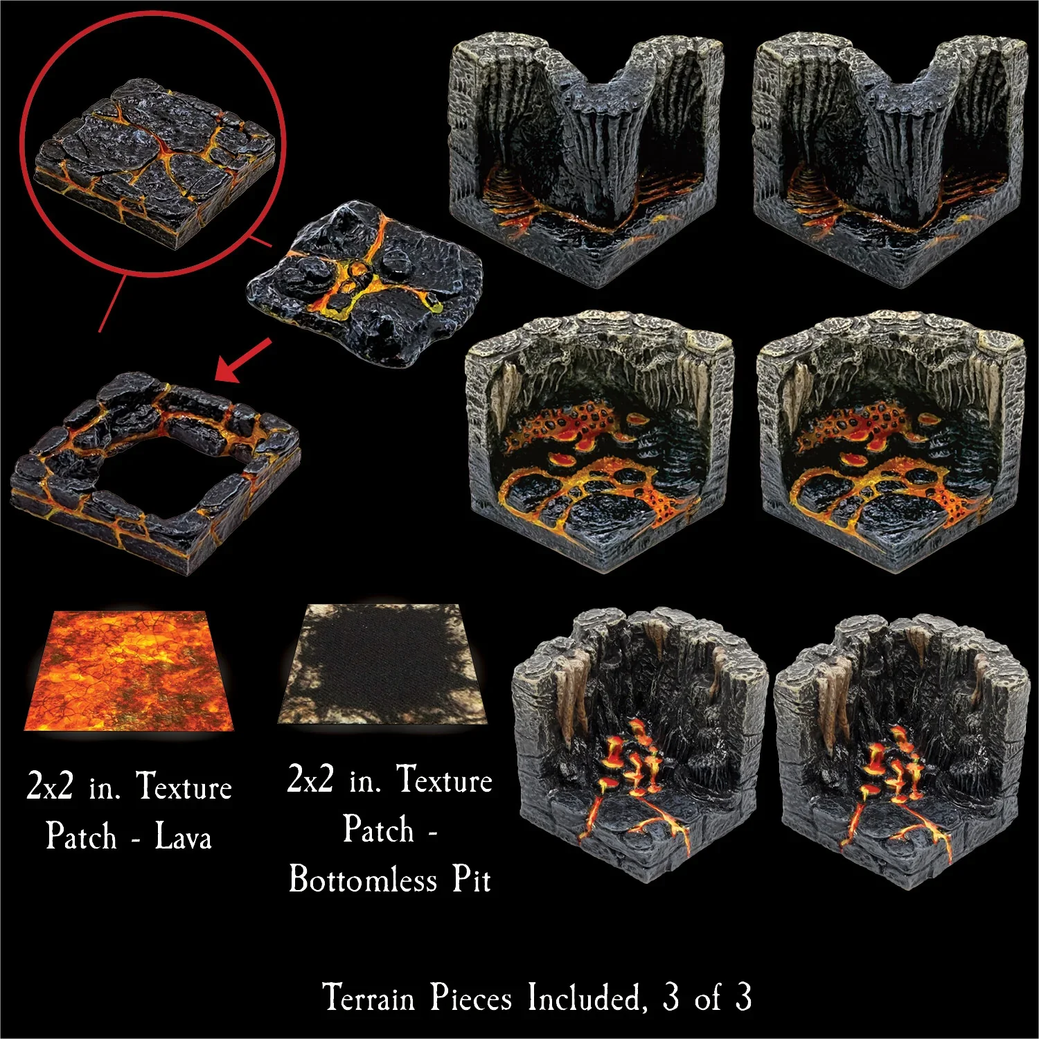 Caverns Core Hellscape (Unpainted) - Image 7