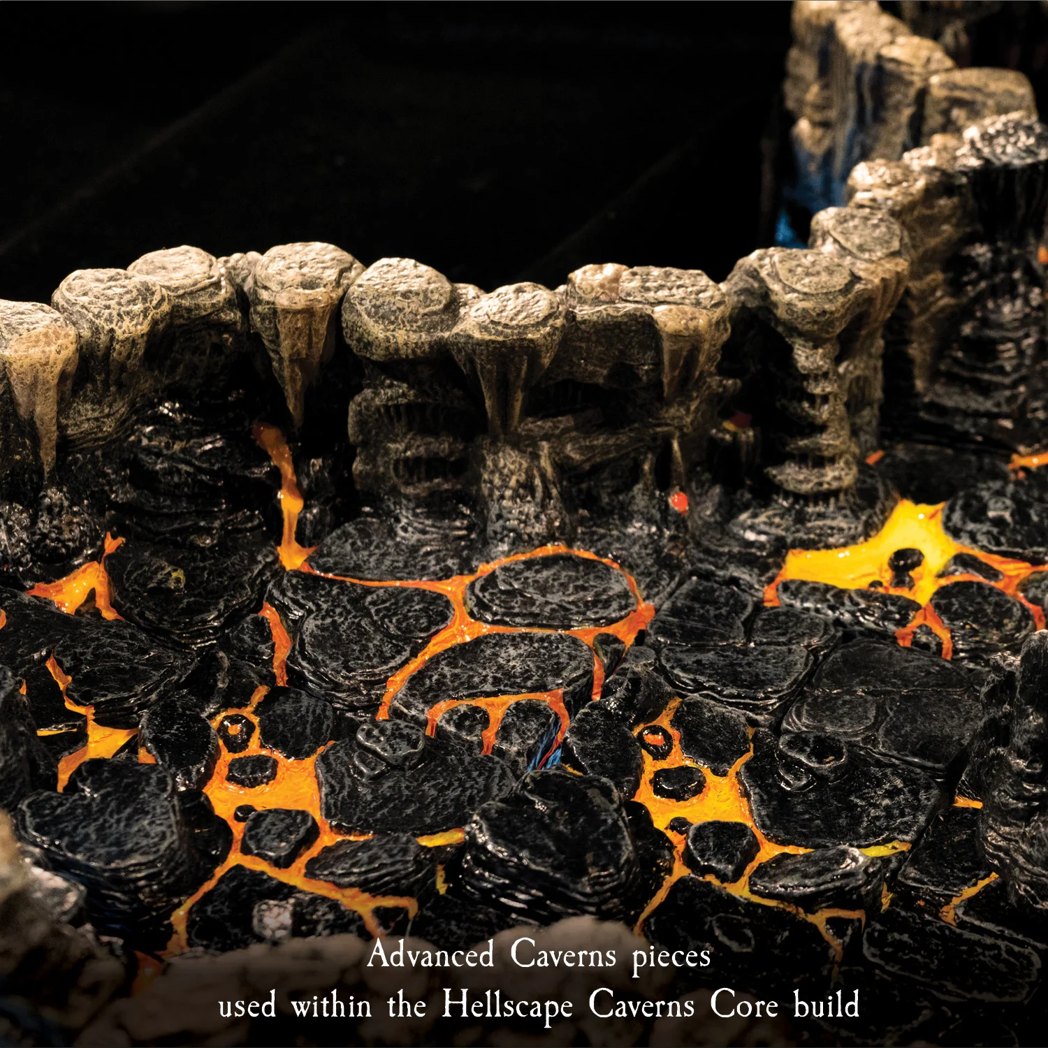 Advanced Caverns Core Set Hellscape (Painted) - Image 3