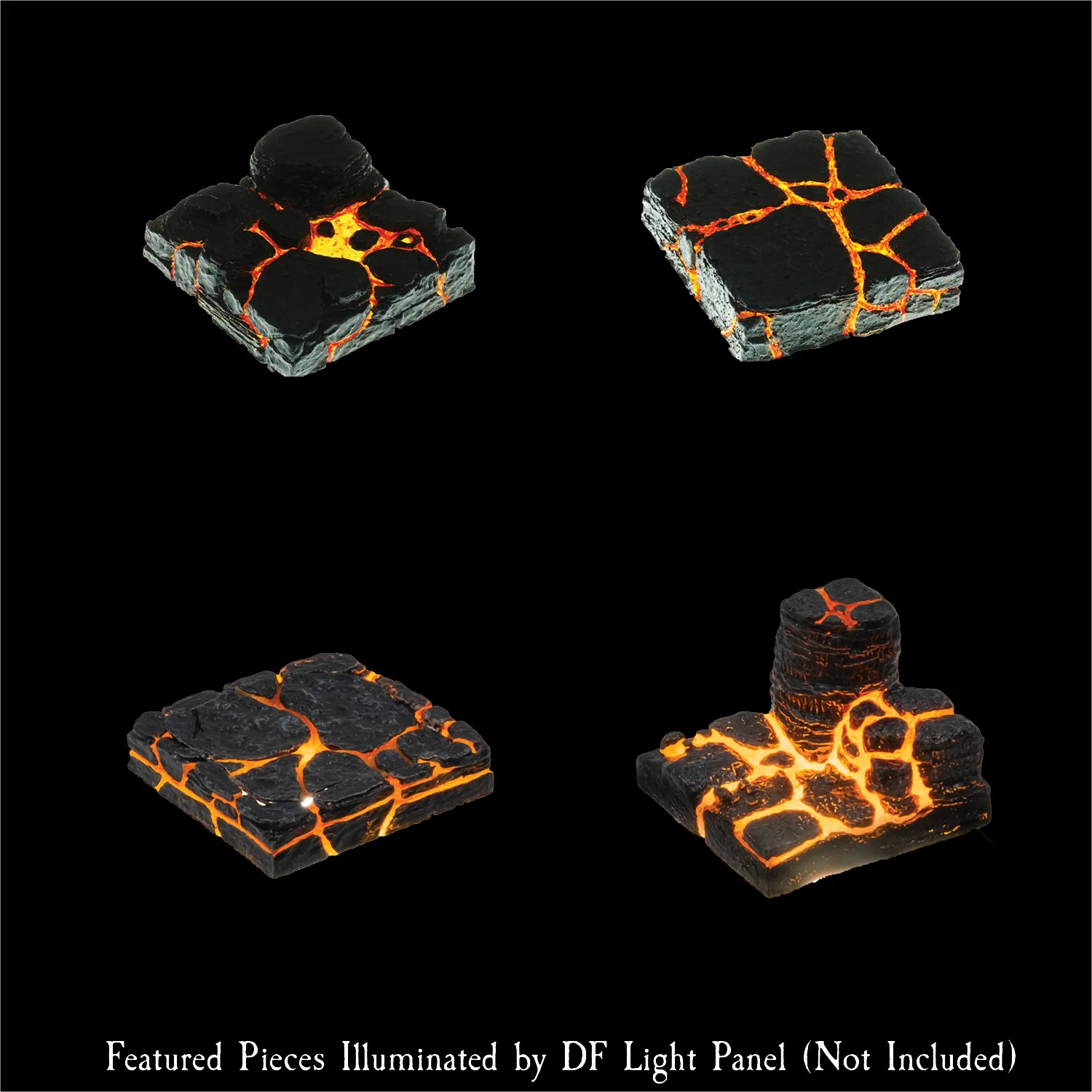 Hellscape Floor Pack (Painted) - Image 4