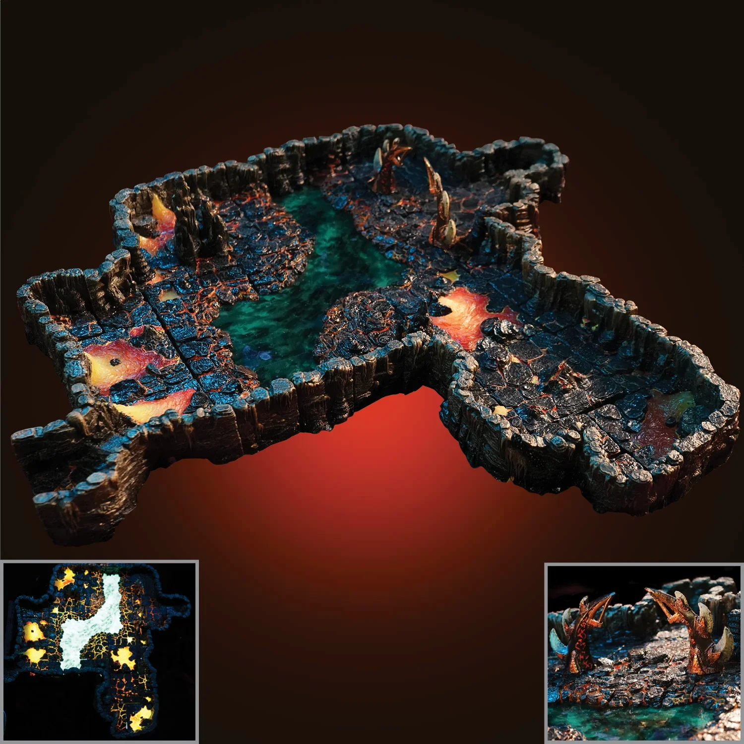 Encounter 2 - Torrent of Torment (Unpainted)