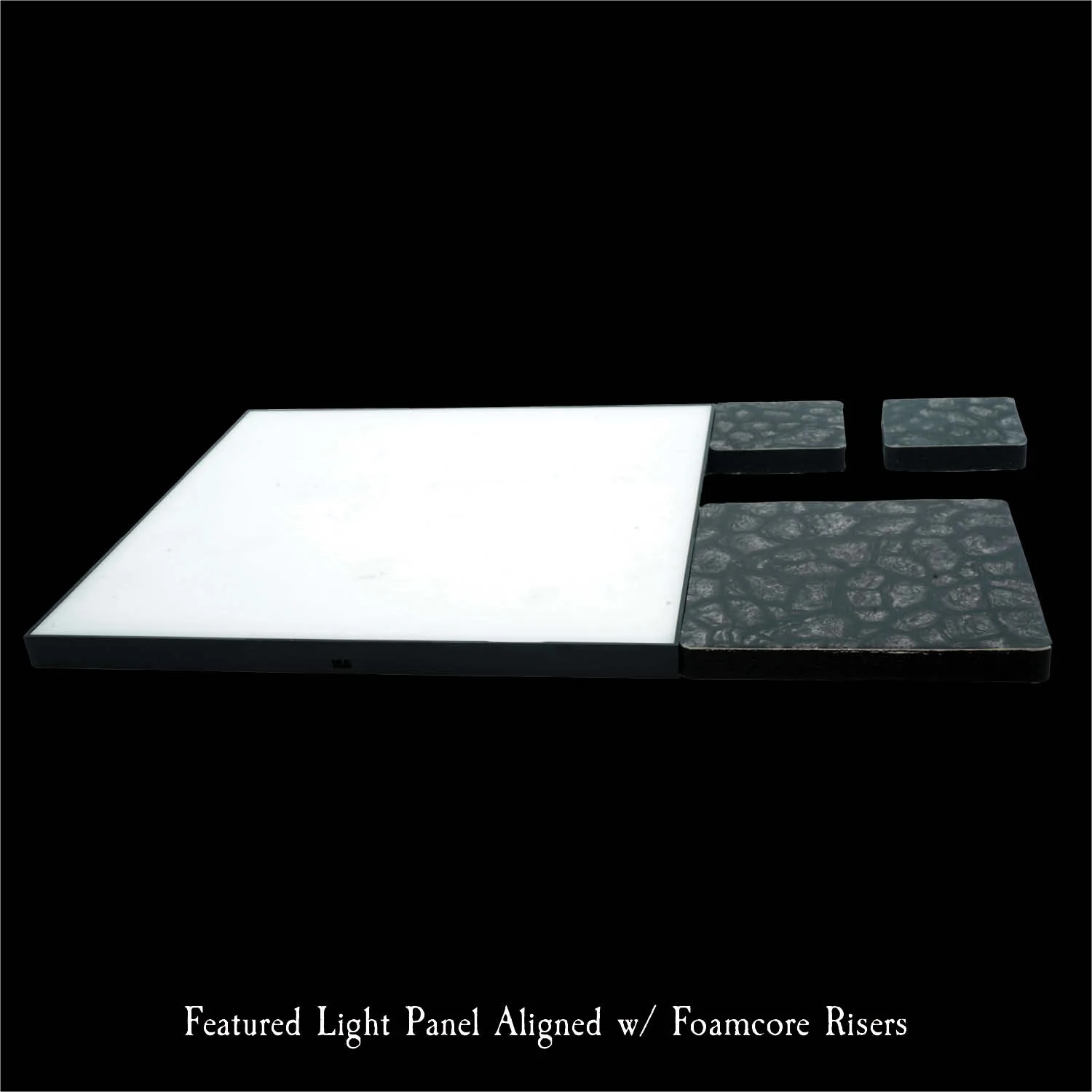 DF Light Panel Seven Pack (includes foamcore risers) - Image 4