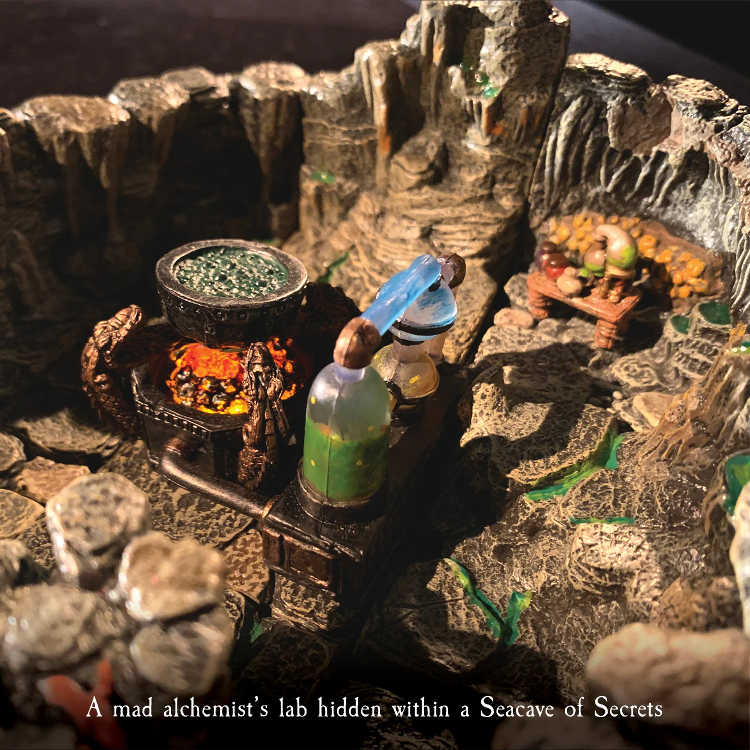 Plaguestone - Alchemy Lab Accessories (Unpainted) - Image 2