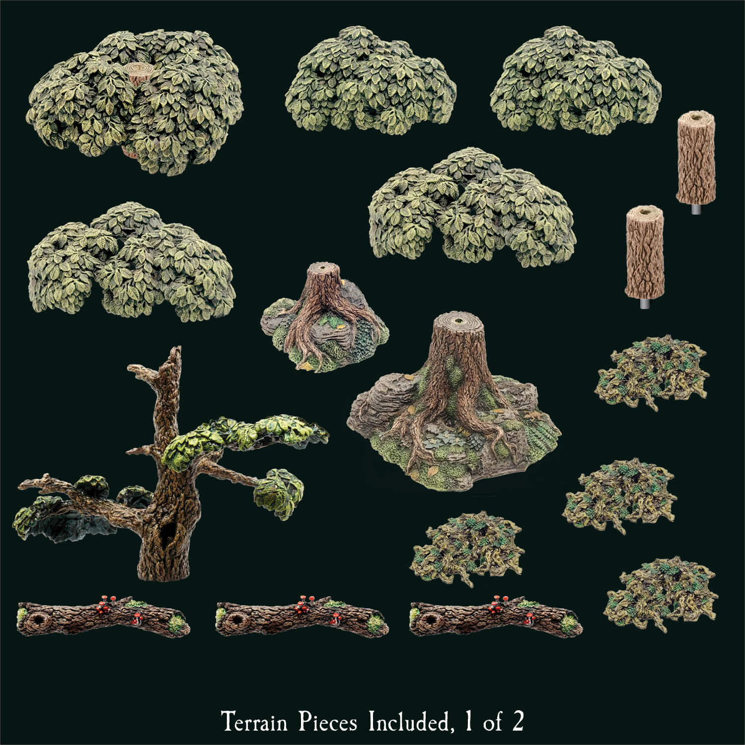 Plaguestone Glen of Mutant Plants Encounter (Unpainted) - Image 2
