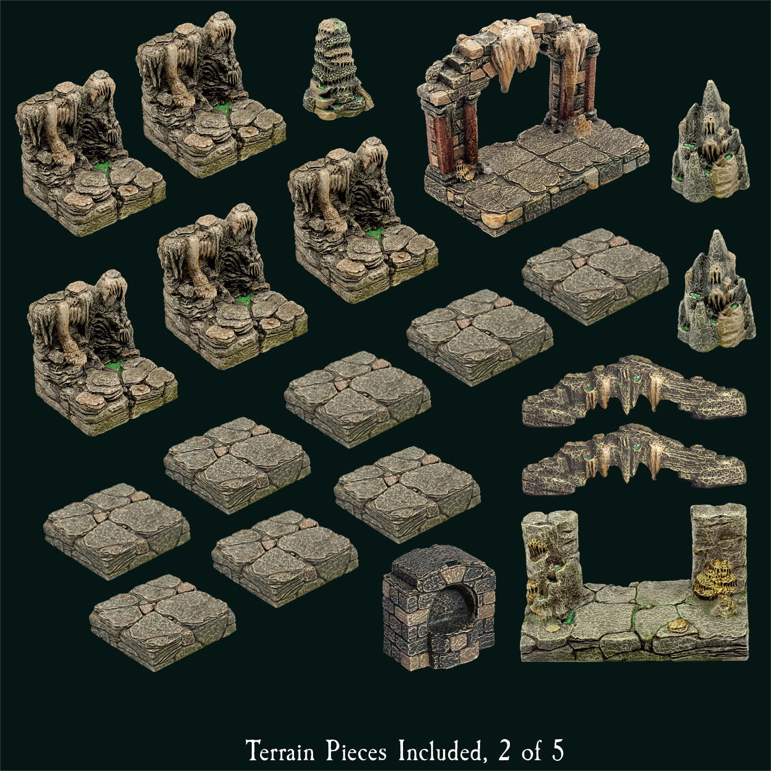 Plaguestone Cavernous Alchemy Lab Encounter (Painted) - Image 3