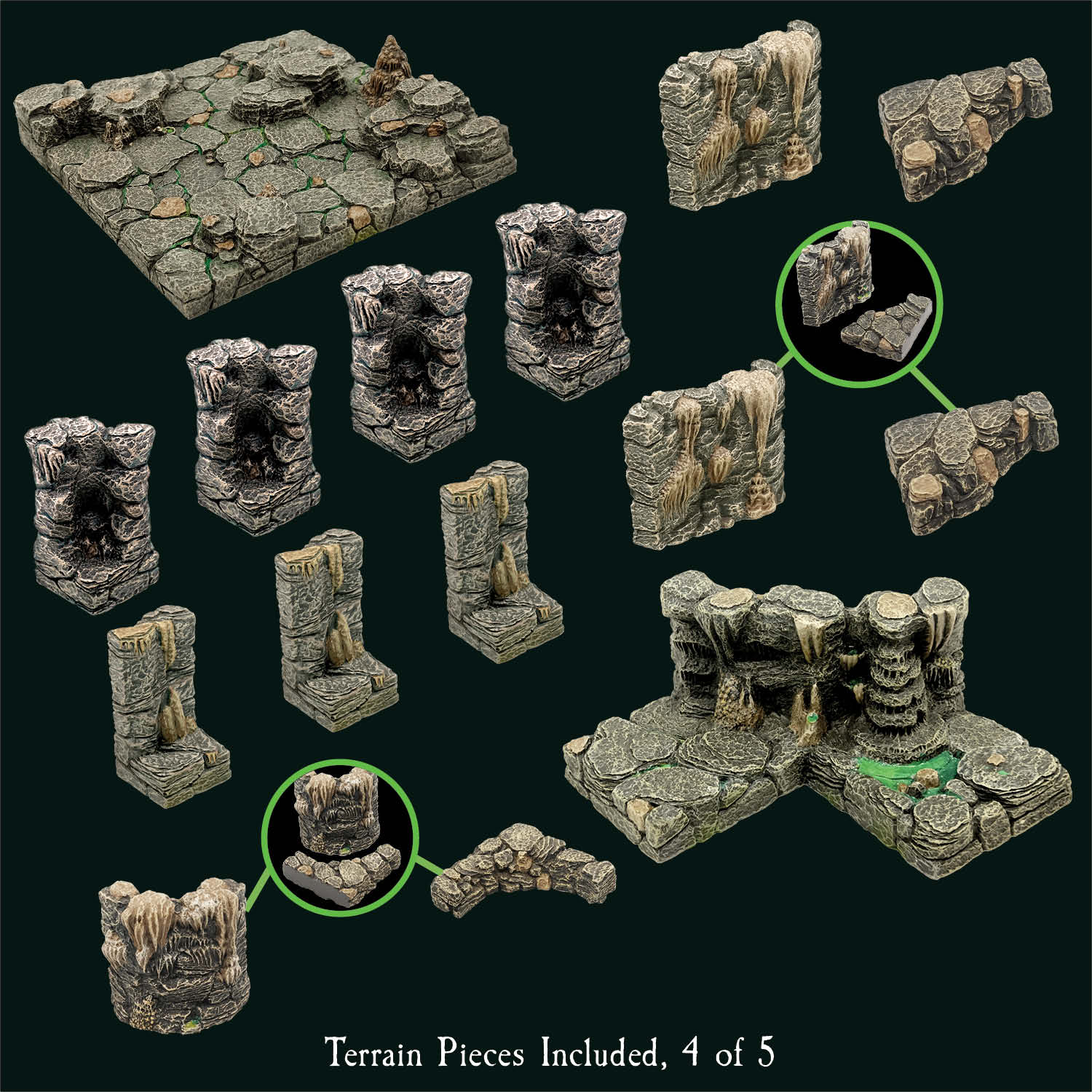 Plaguestone Cavernous Alchemy Lab Encounter (Painted) - Image 5