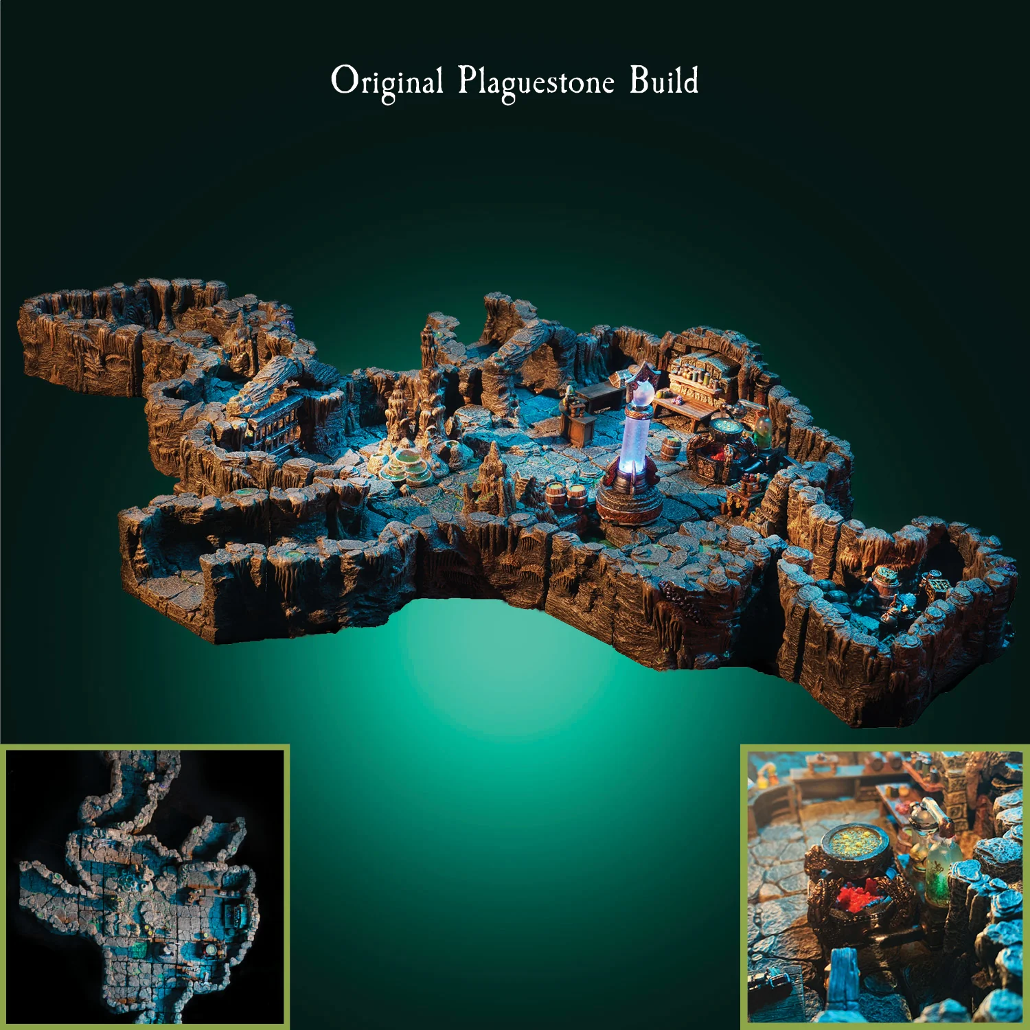 Plaguestone Cavernous Alchemy Lab Encounter (Painted) - Image 8
