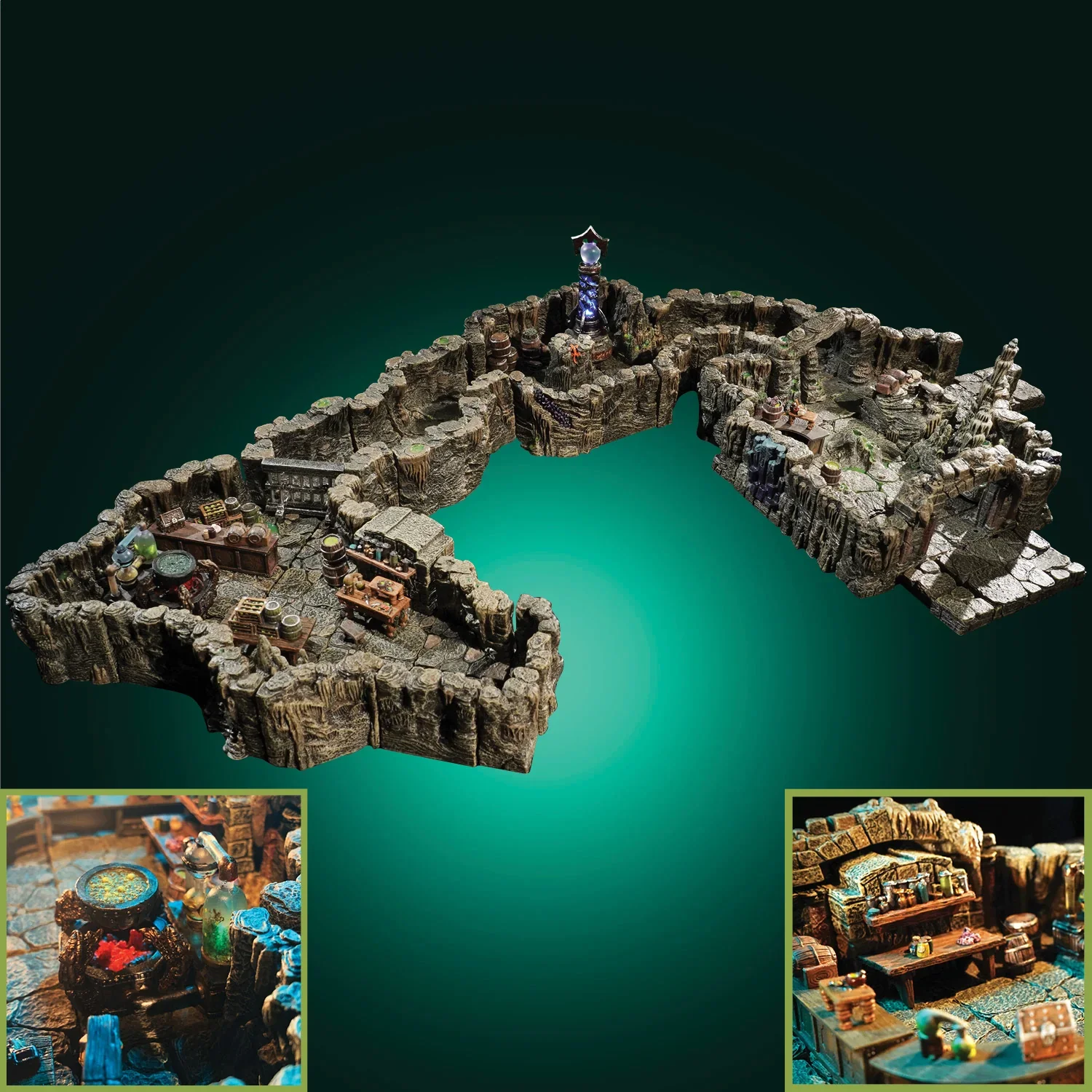 Plaguestone Cavernous Alchemy Lab Encounter (Unpainted)