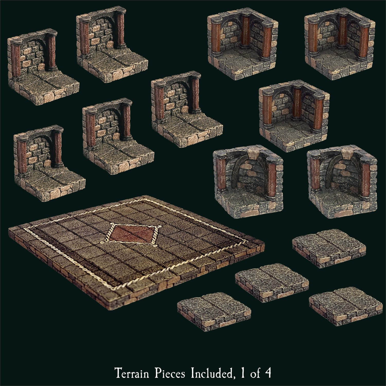 Plaguestone Sinister Dungeon Lair Encounter (Painted) - Image 2