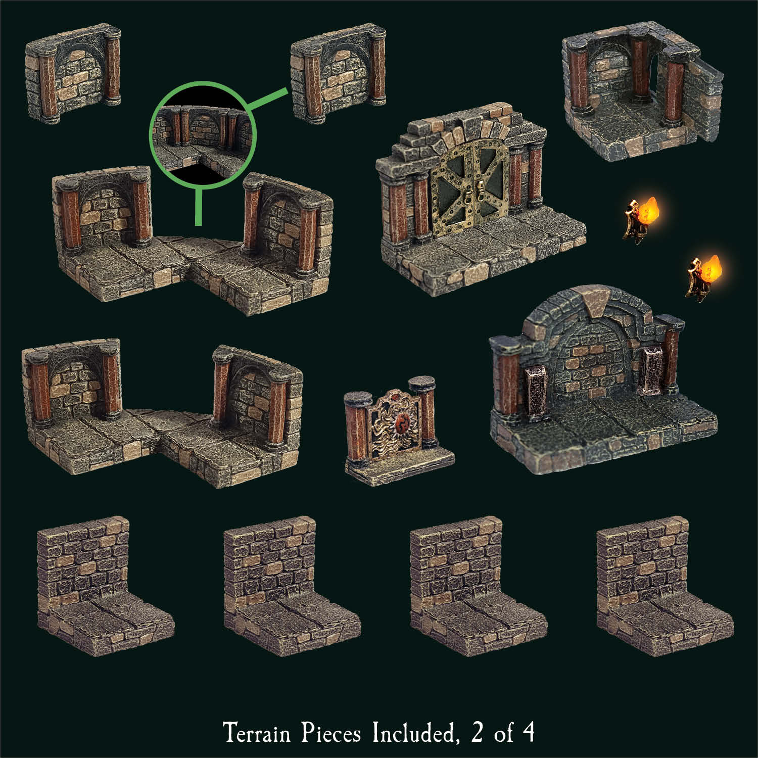 Plaguestone Sinister Dungeon Lair Encounter (Painted) - Image 3
