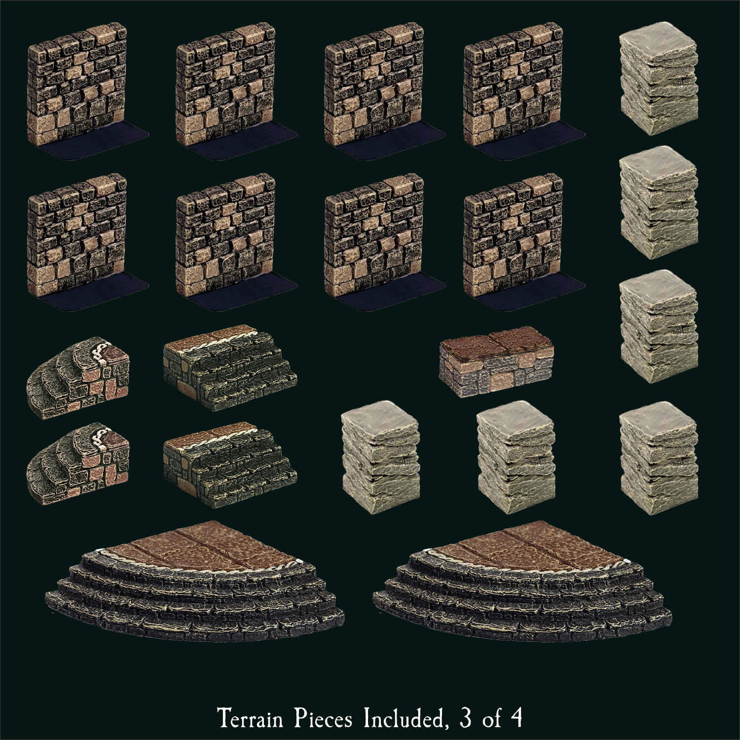 Plaguestone Sinister Dungeon Lair Encounter (Painted) - Image 4