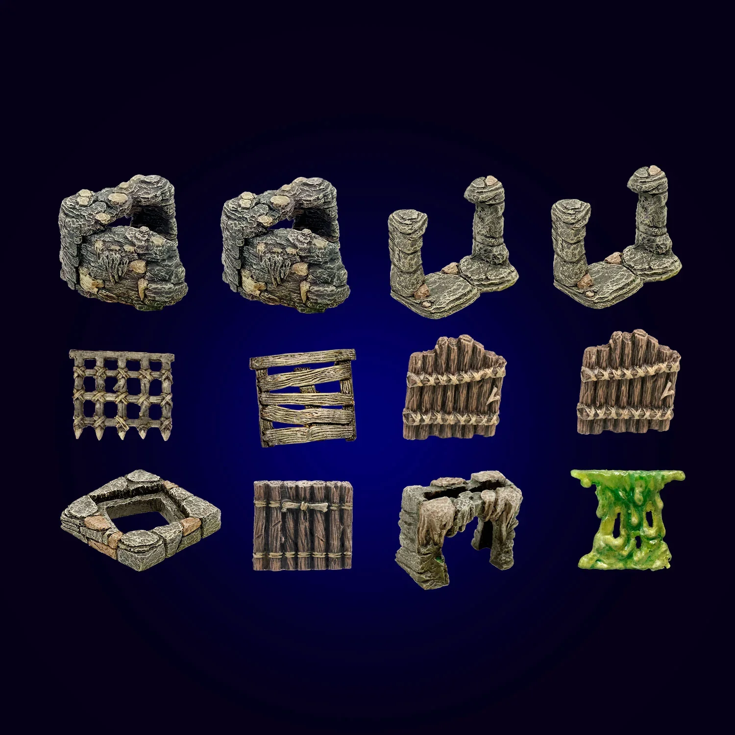 Cave Door Pack (Unpainted)