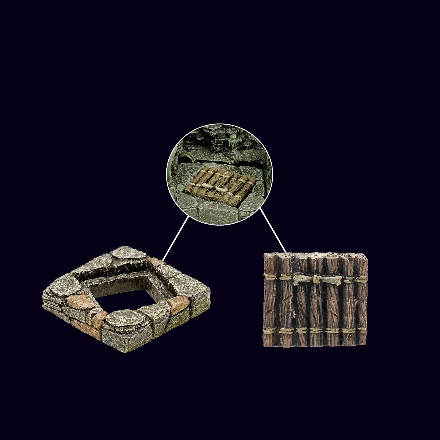 Cave Door Pack (Unpainted) - Image 3