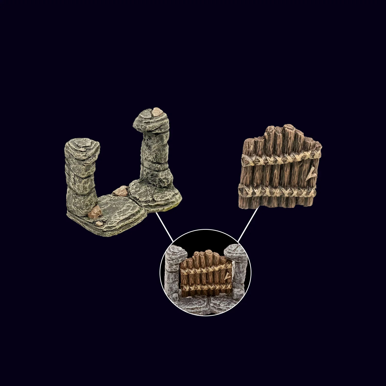 Covert Warcamp Adventure Pack (Unpainted) - Image 2