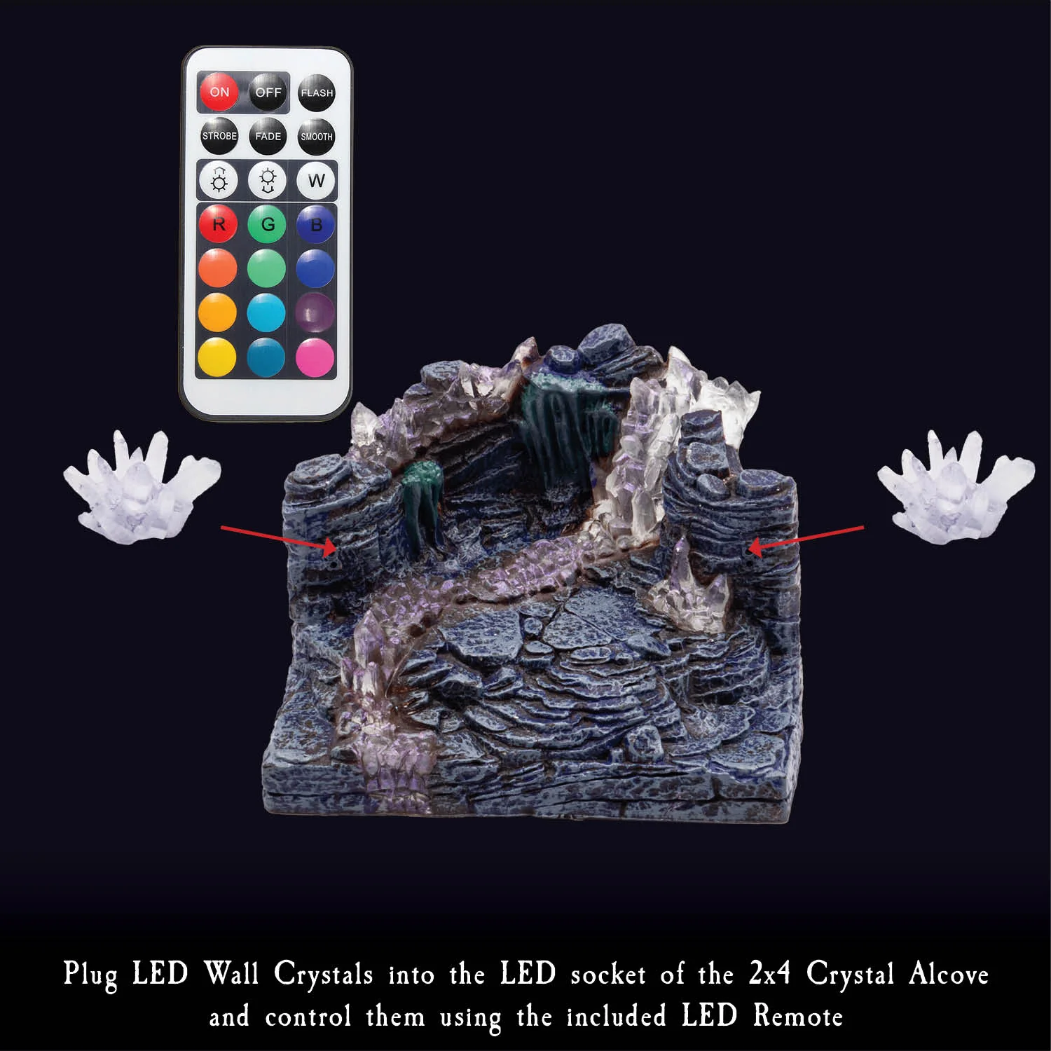 Crystal Caverns Epic Elements - Underdoom (Painted) - Image 2