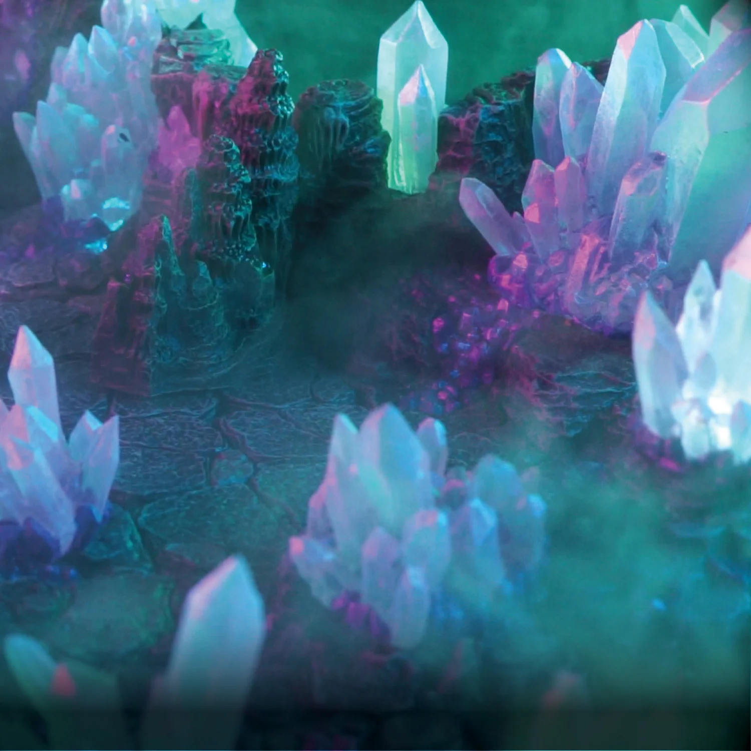 Crystal Caverns Walls and Corners (Unpainted) - Image 2