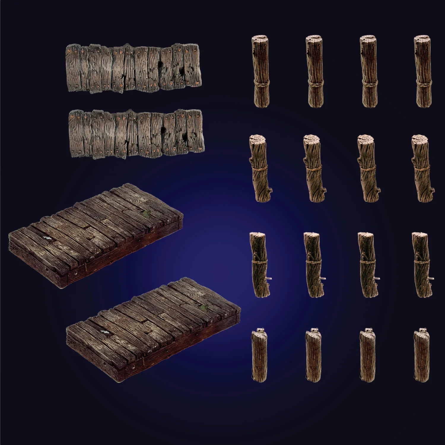 Dock Pack (Unpainted)