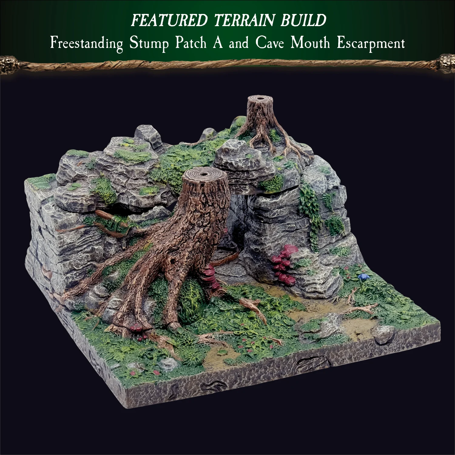 Cave Mouth Pack (Painted) - Image 3
