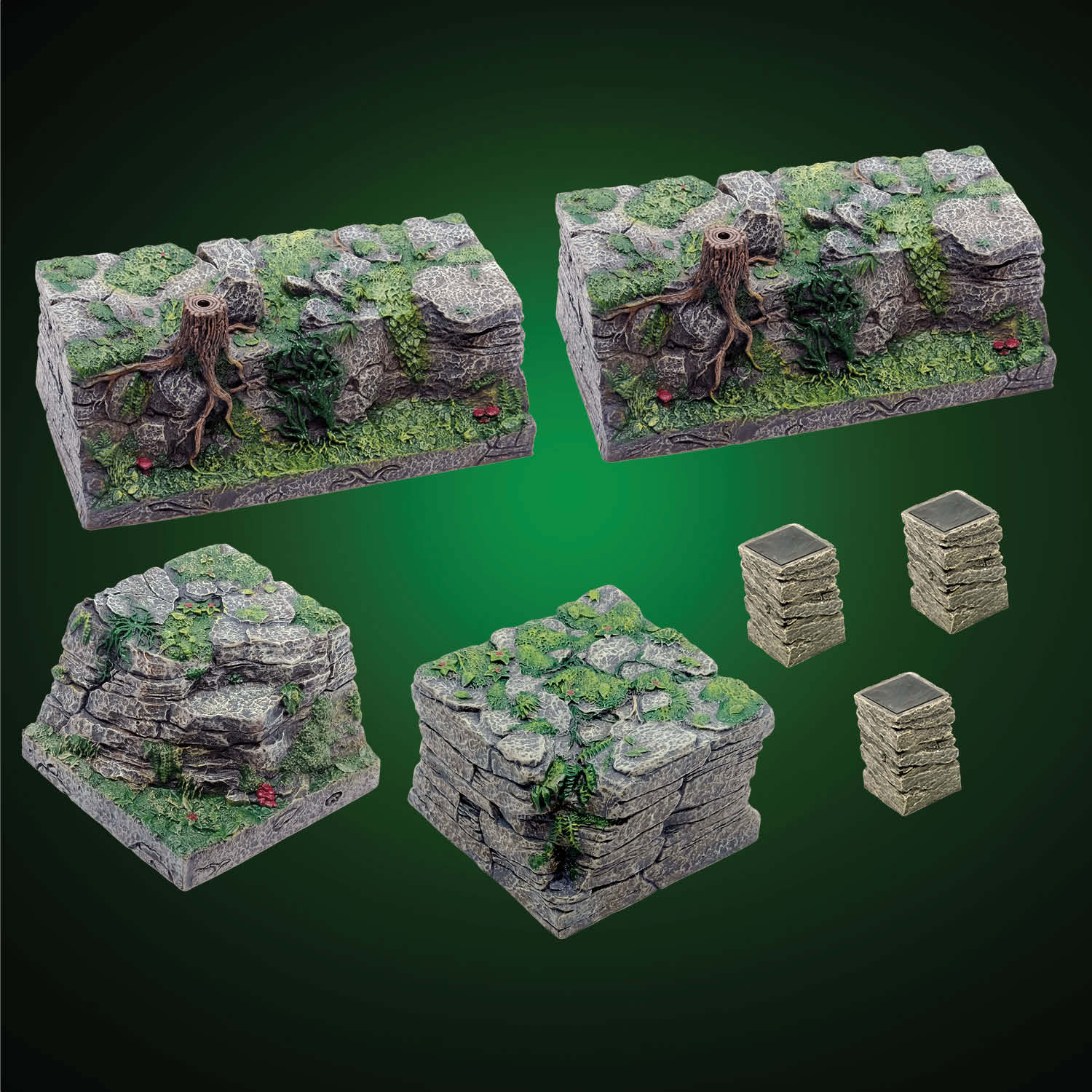Escarpment Pack (Painted)