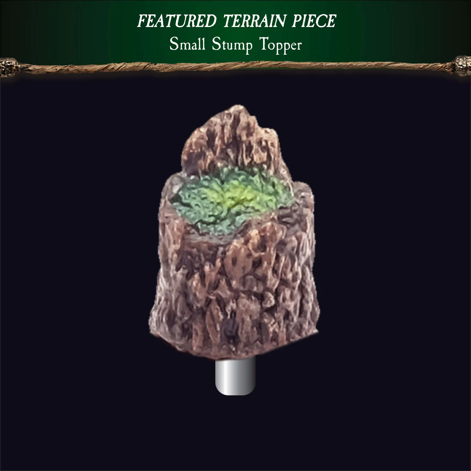 Stump Toppers Pack (Painted) - Image 3