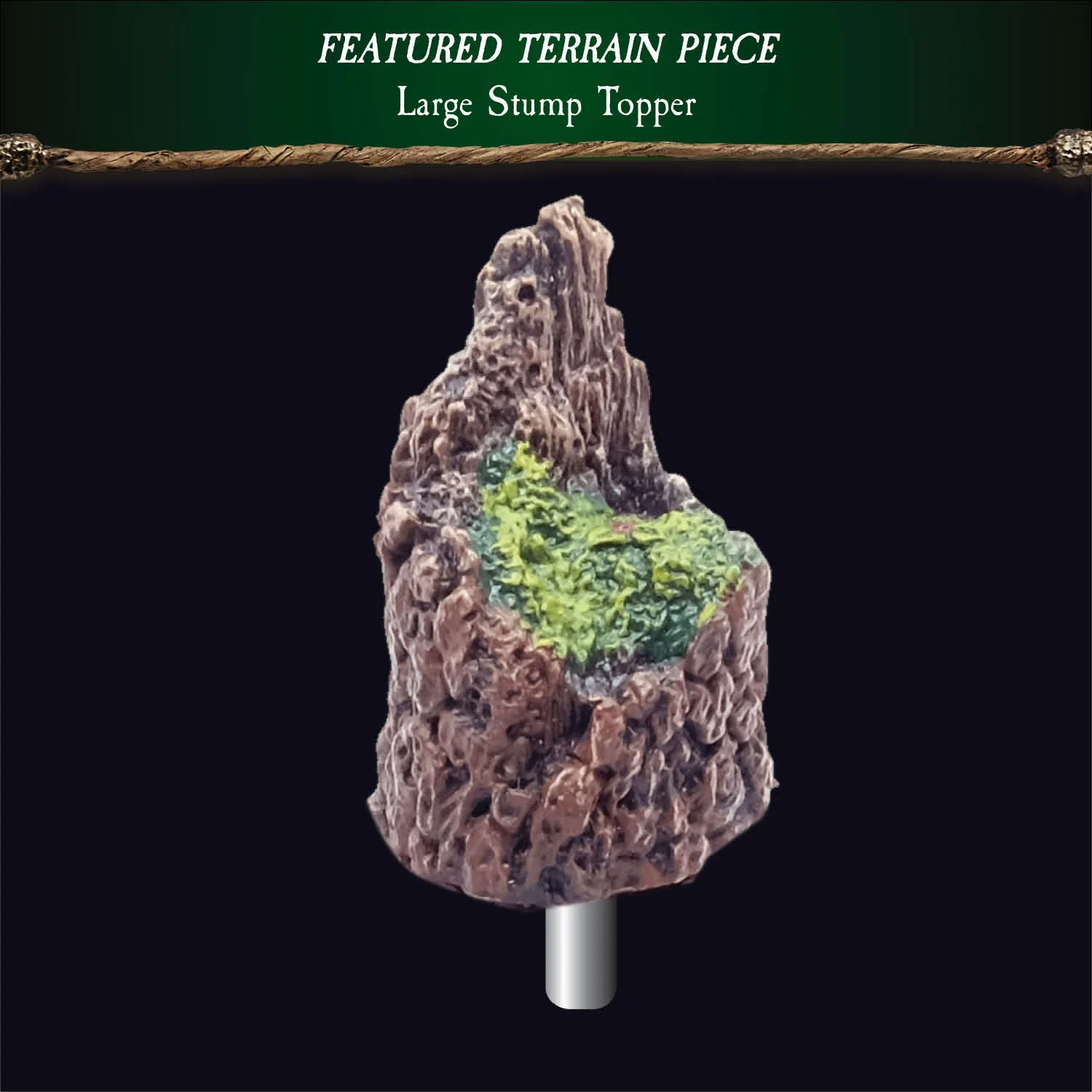 Stump Toppers Pack (Unpainted) - Image 2