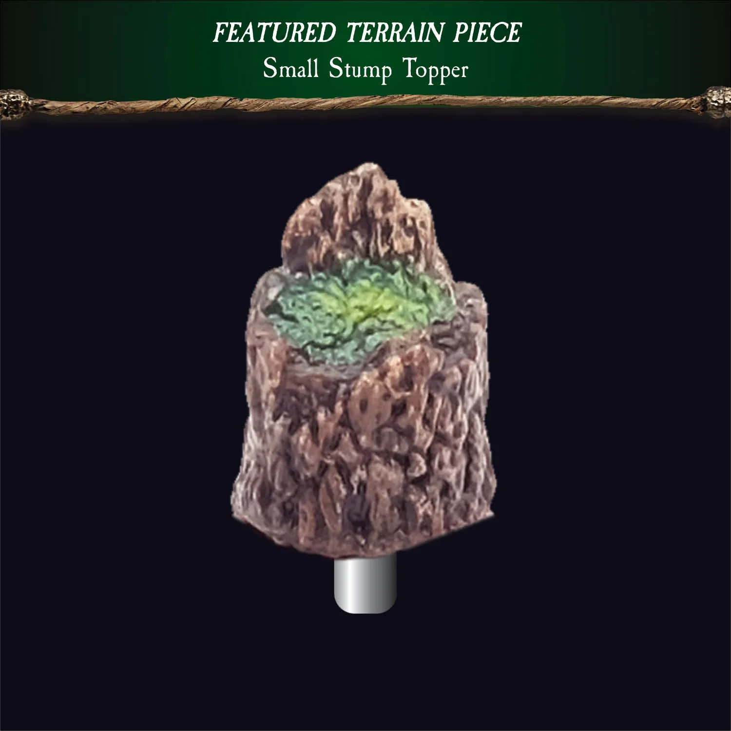 Stump Toppers Pack (Unpainted) - Image 3