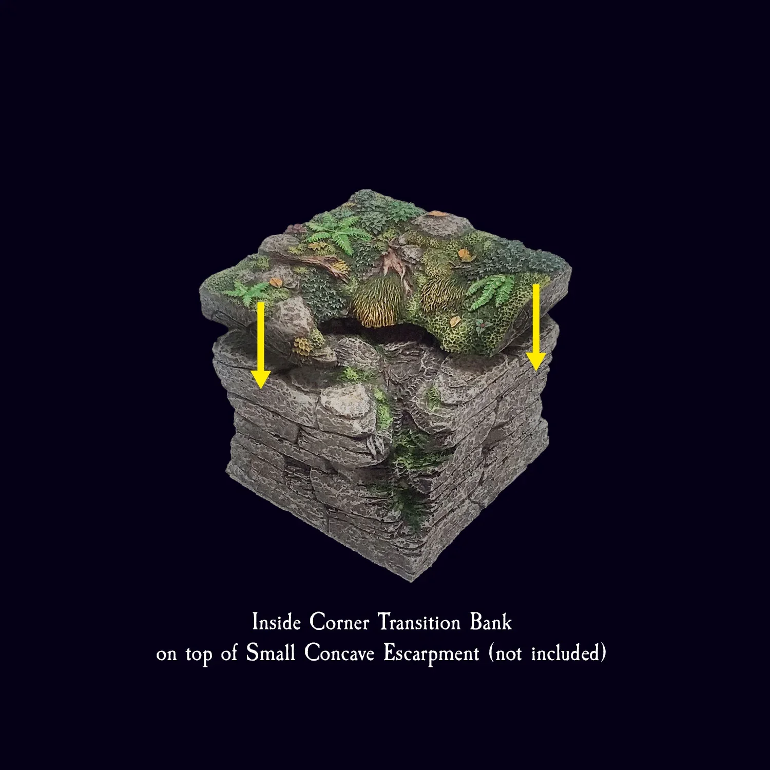 Forest Transition Banks (Unpainted) - Image 3