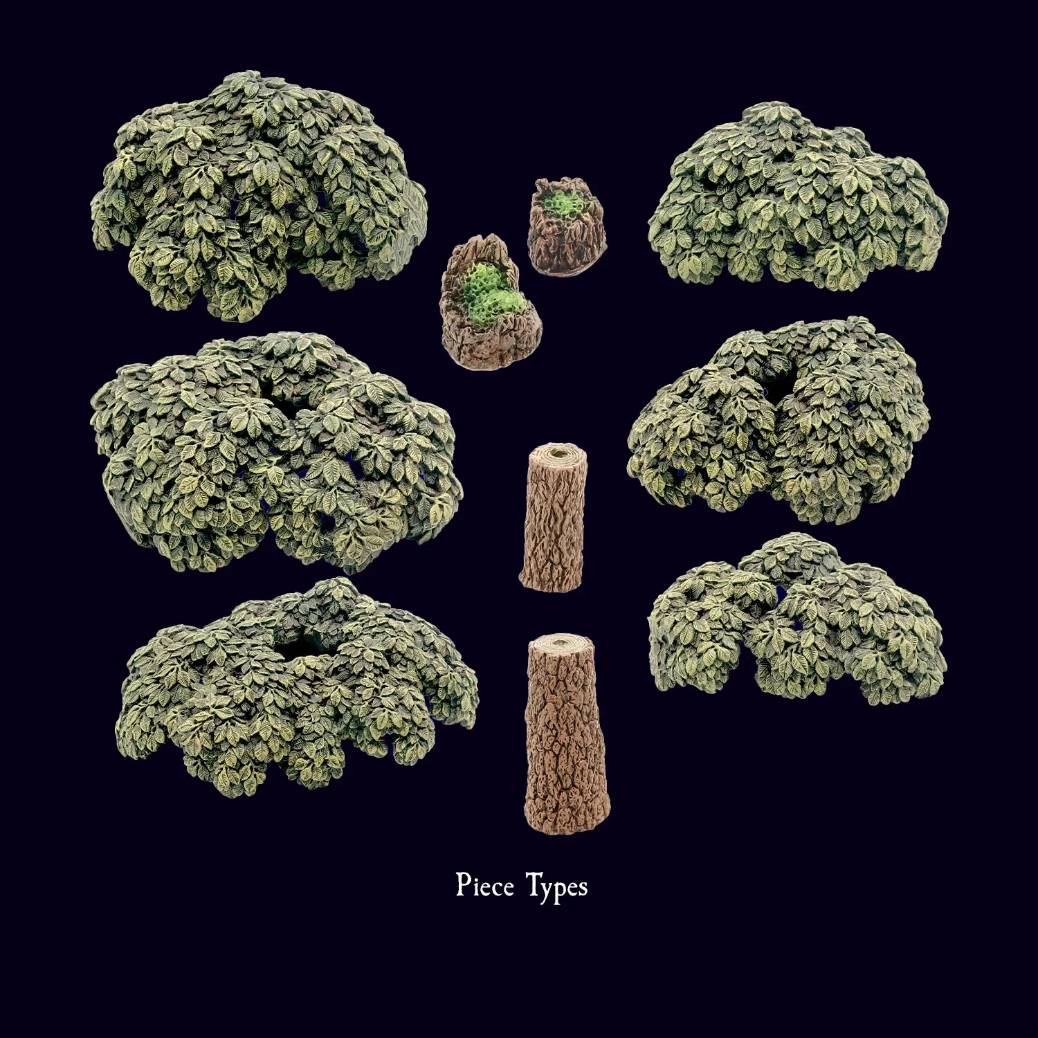 Deciduous Tree Toppers (Unpainted) - Image 2