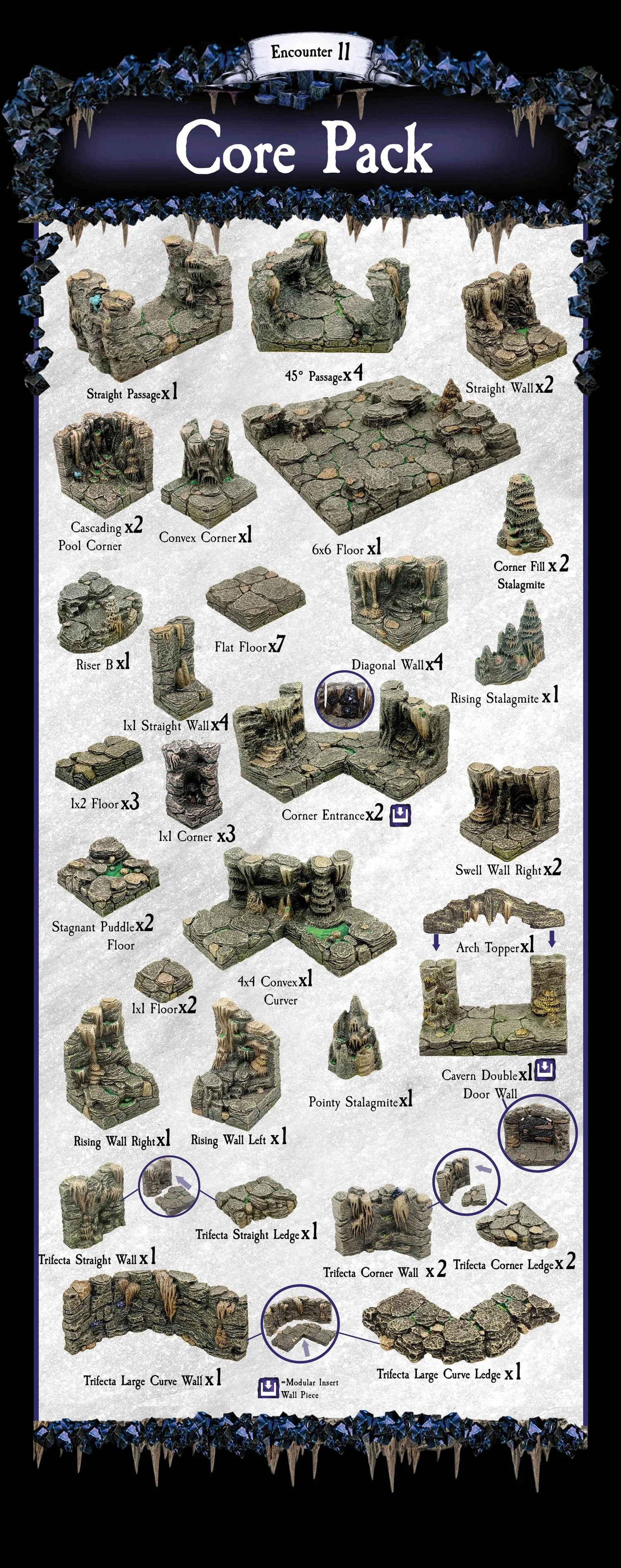 Hag's Den Core Pack (Unpainted)