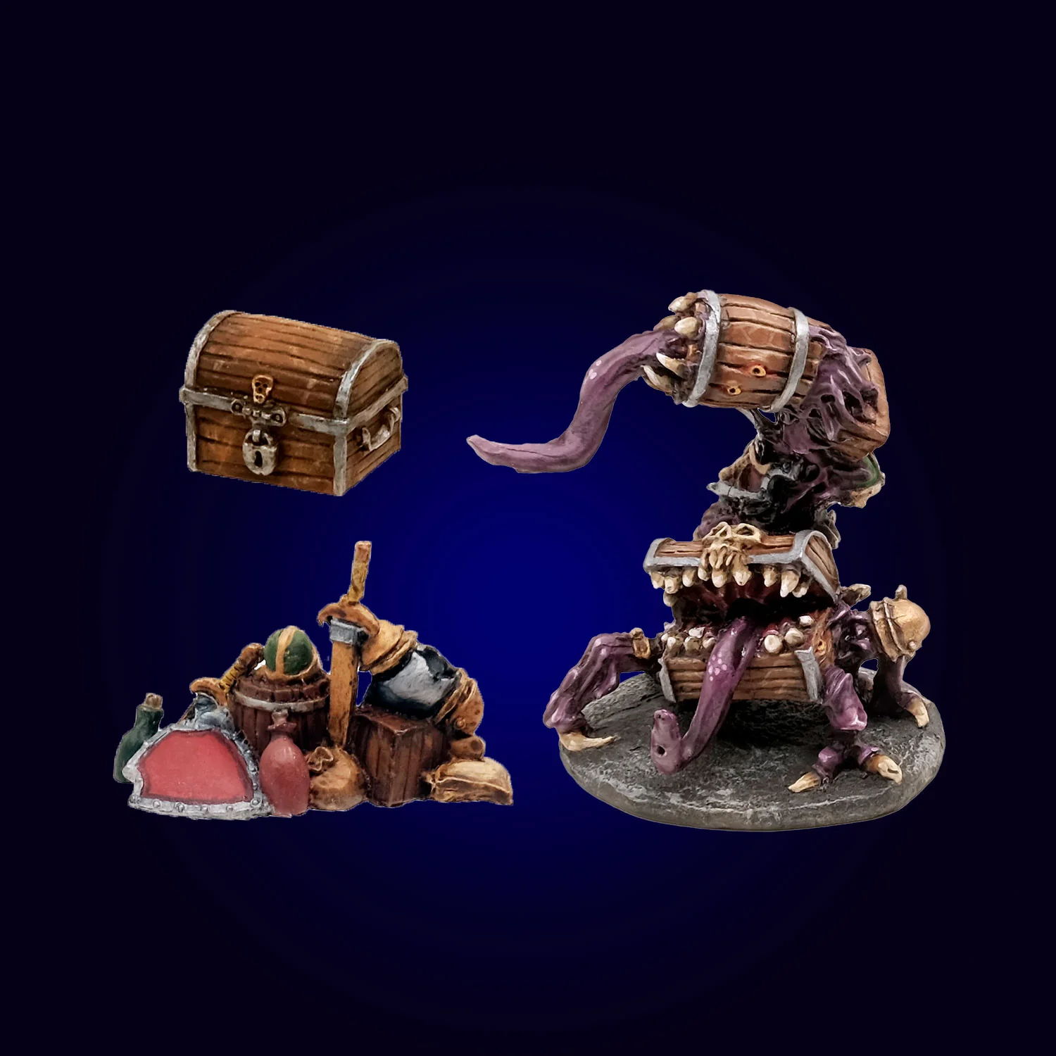 Mimic Pack (Unpainted)