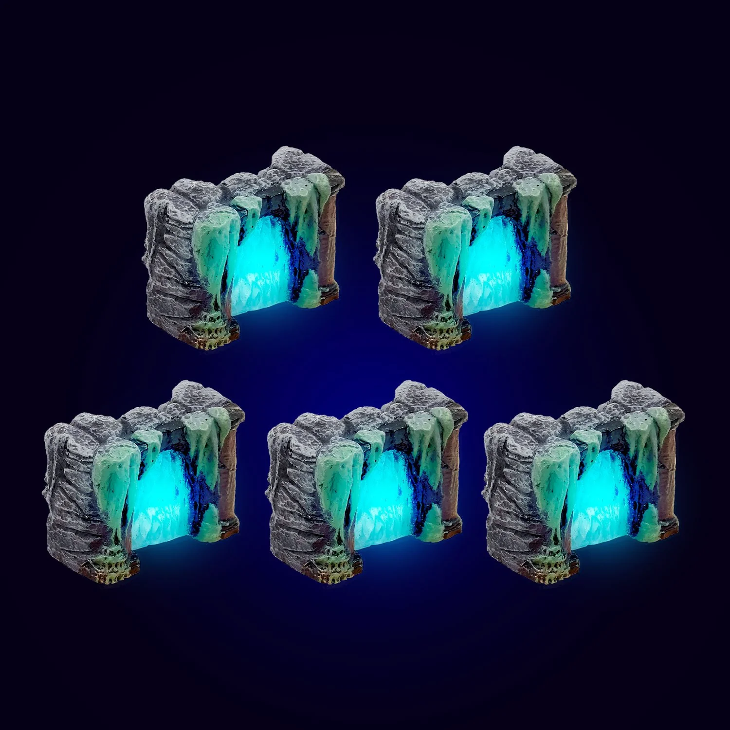 Misty Gateway Pack - Underdoom (Painted)