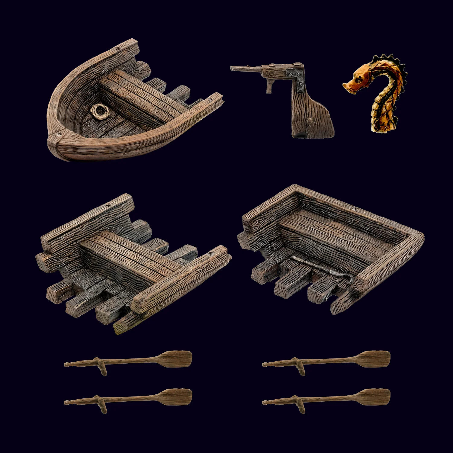 Rowboat Pack (Painted) - Image 3