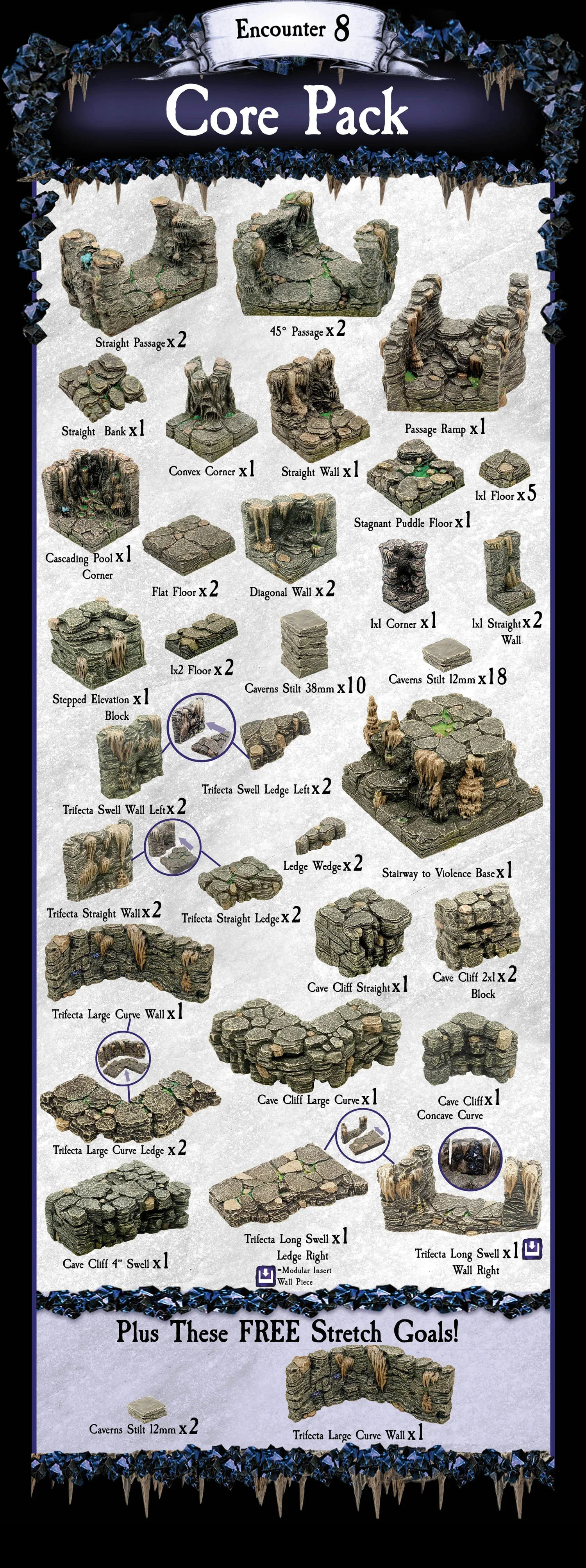 Savage Gorge Core Pack (Unpainted)