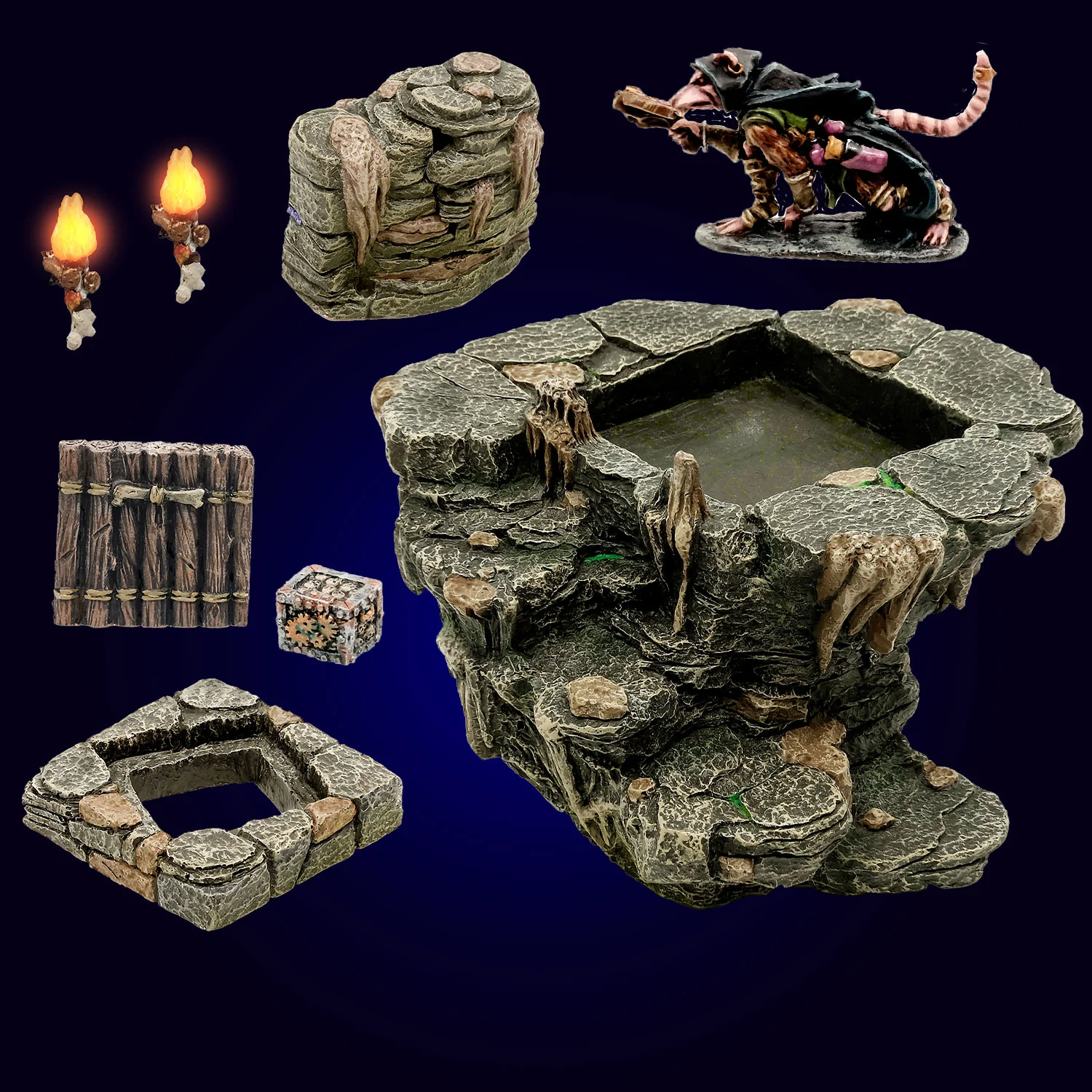 Smuggler's Cove Adventure Pack (Painted)