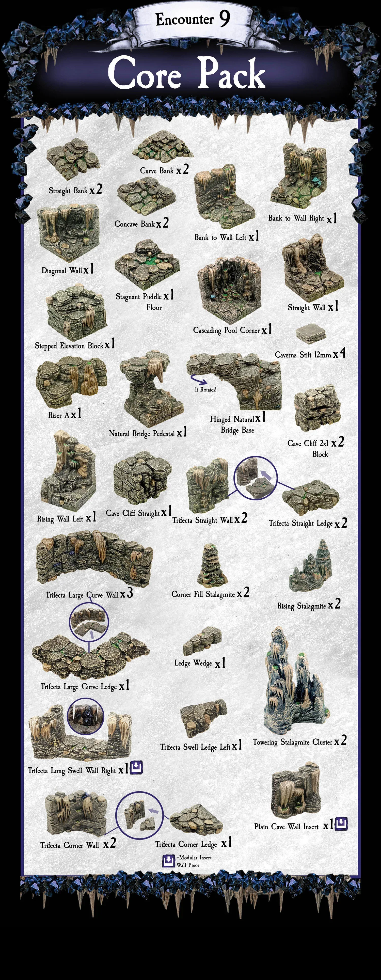 Smuggler's Cove Core Pack (Unpainted)