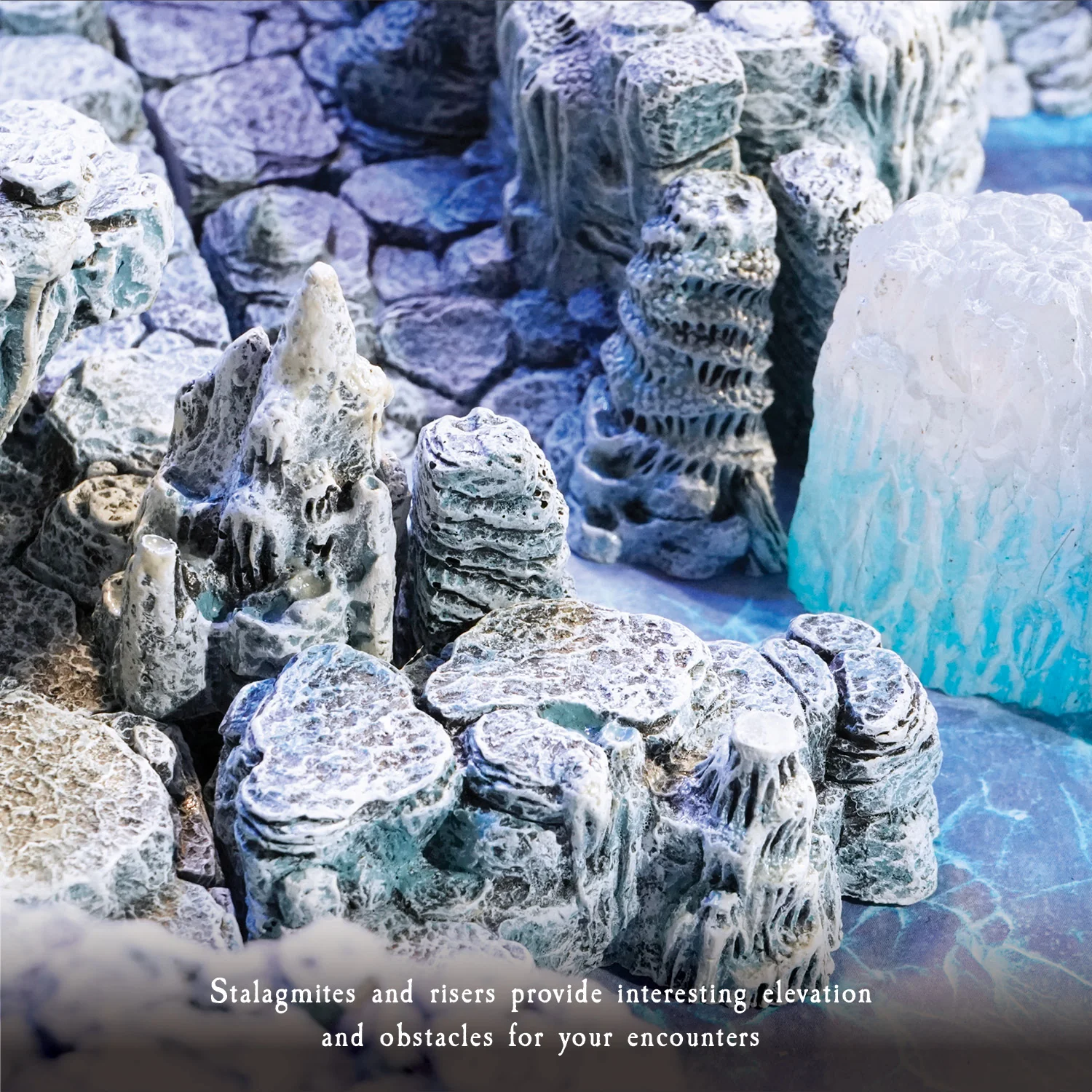 Stalagmite Pack - Ice (Painted) - Image 3