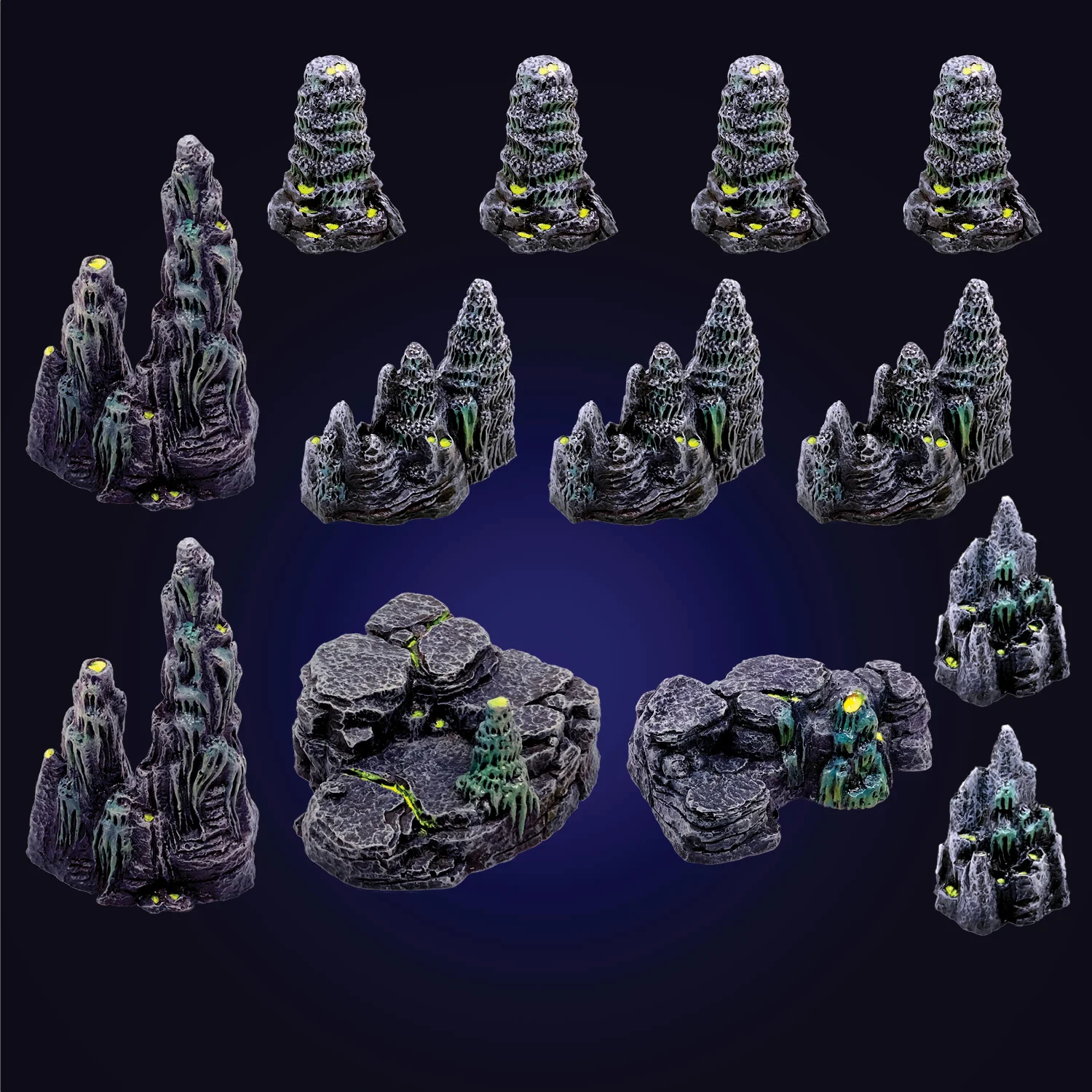 Stalagmite Pack-Underdoom (Painted)