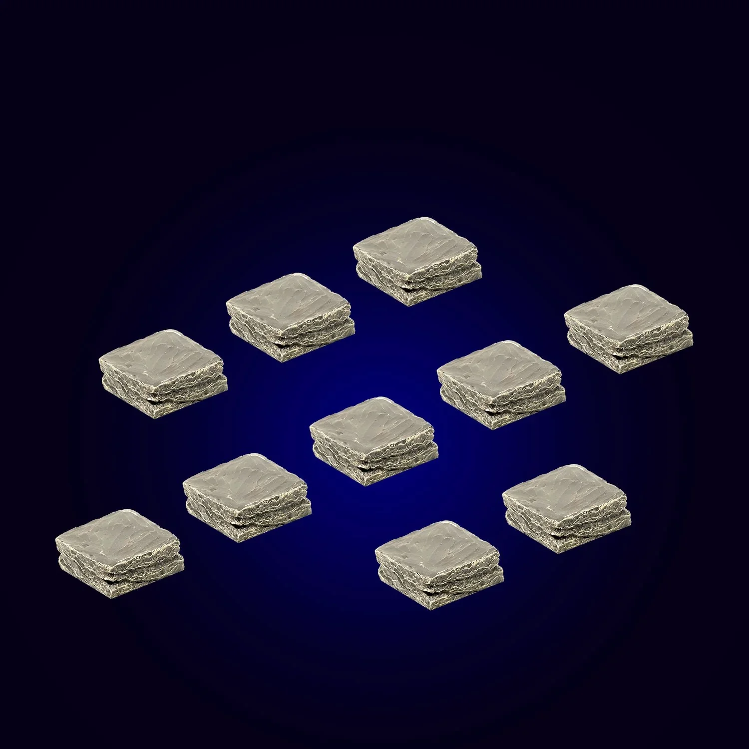 Short Stilt Pack (Unpainted)