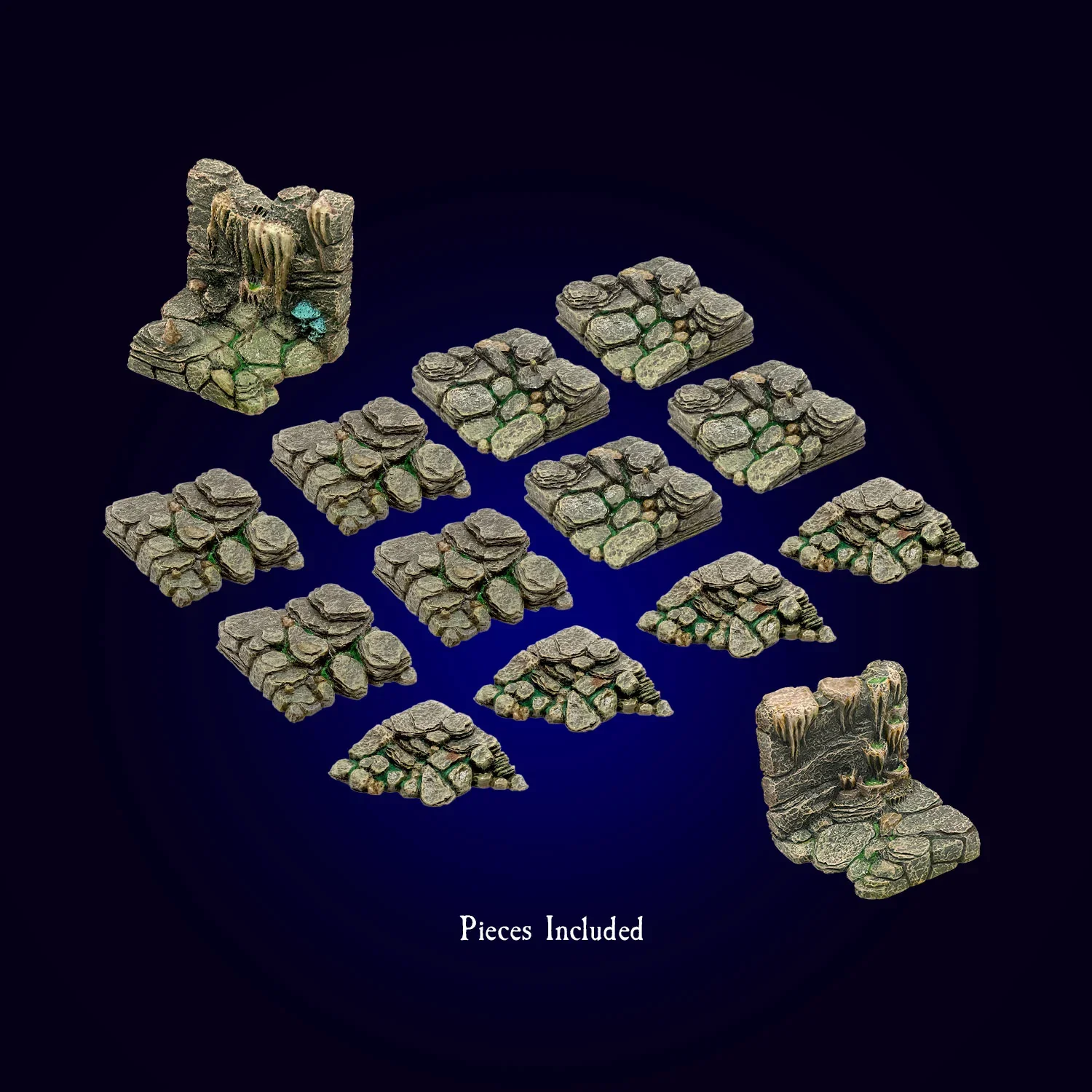 Stone Banks Pack (Unpainted)