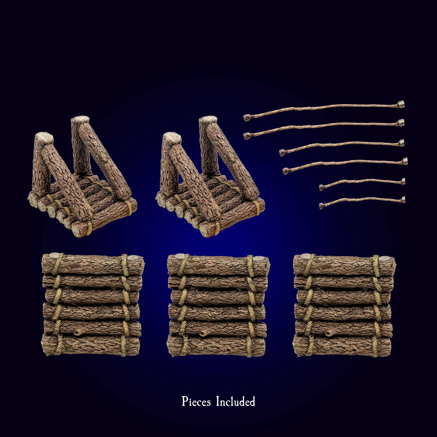 Suspension Bridge Pack (Unpainted)