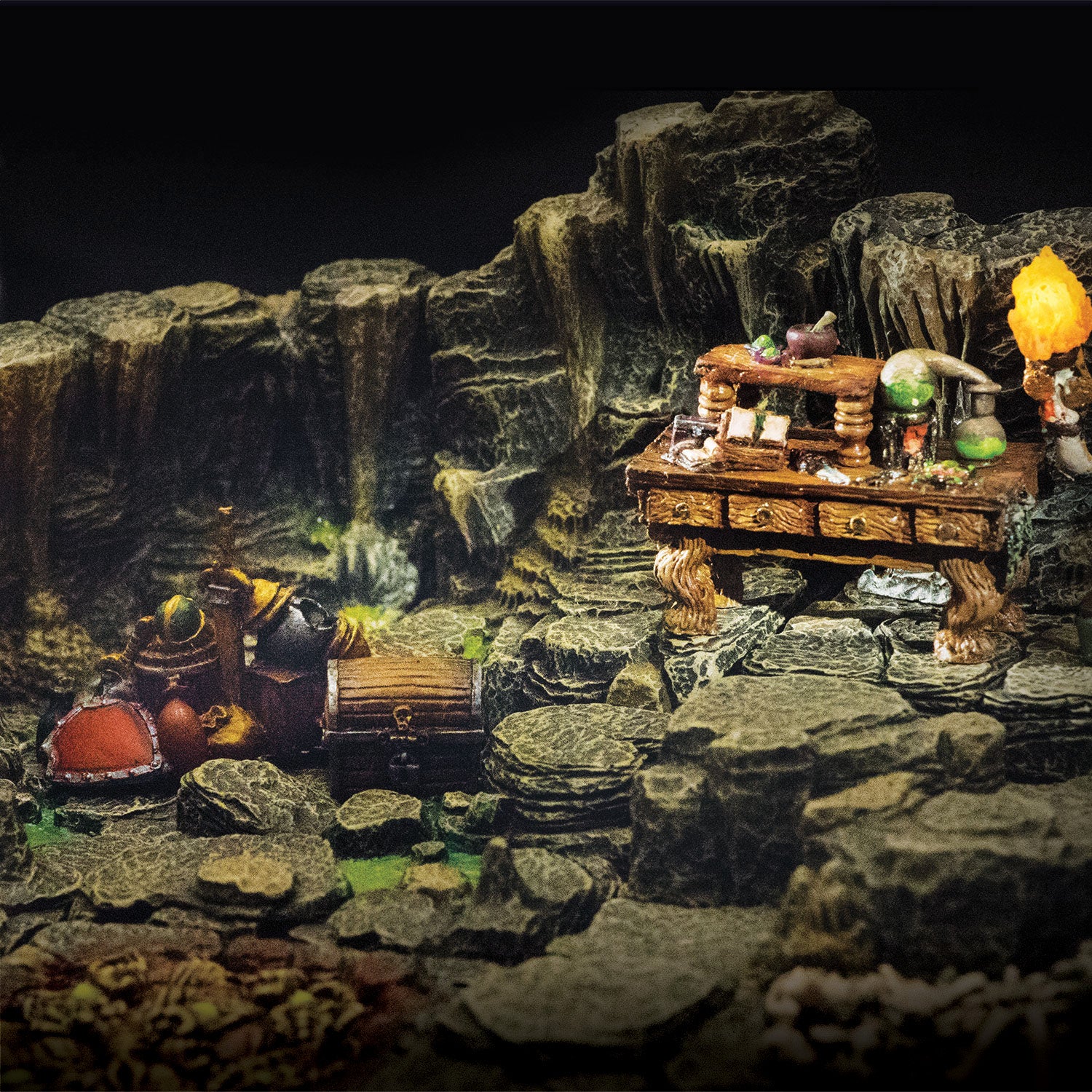 Tiny Treasures Trove (Painted) - Image 2