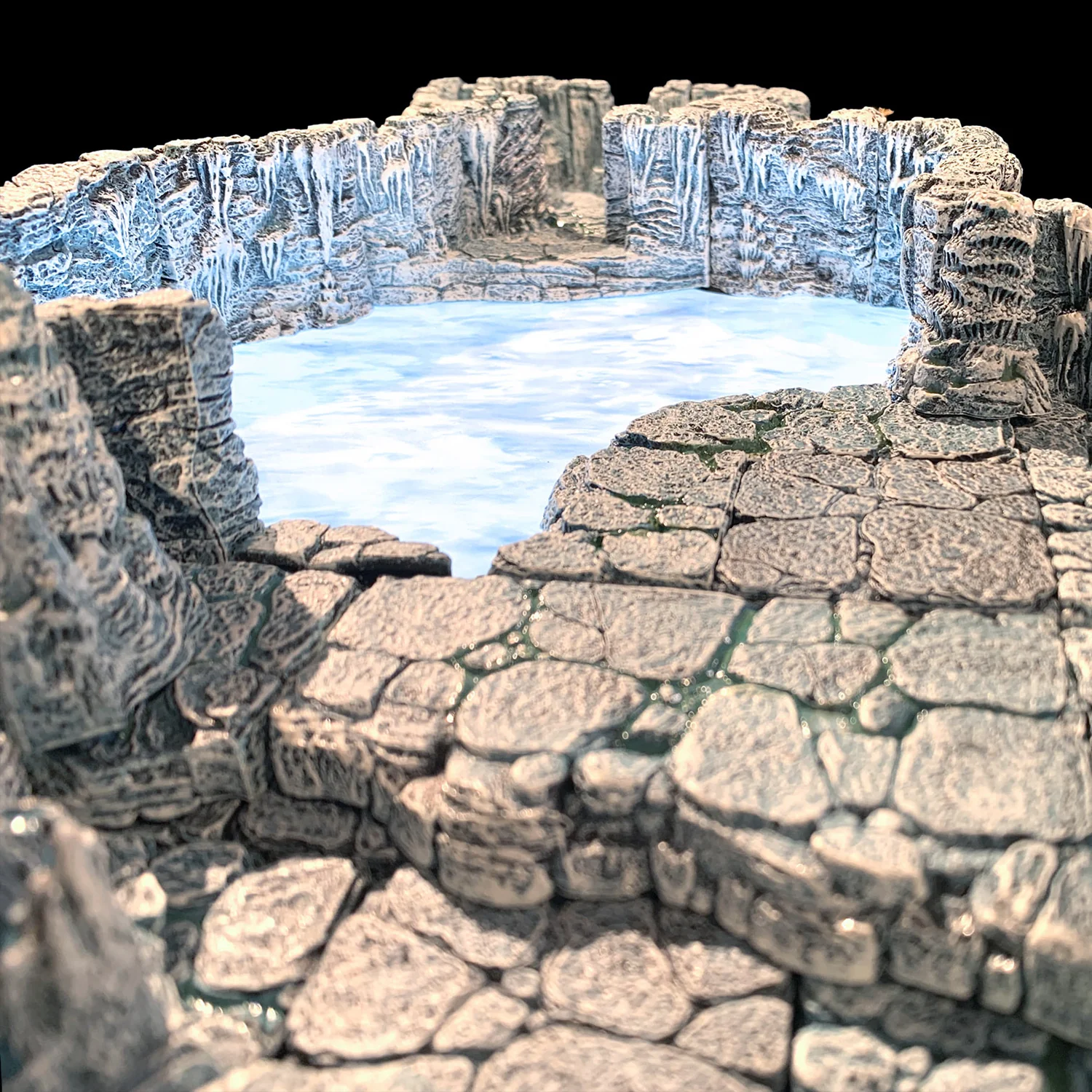 Ice Trifecta Terrain (Painted) - Image 3