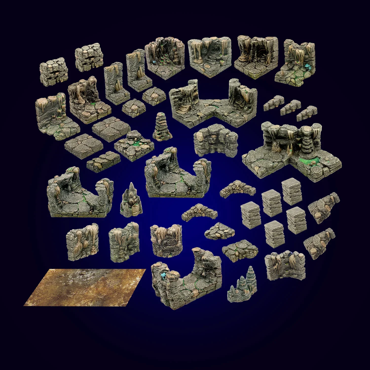 Universal Pieces 1-3 (Unpainted)