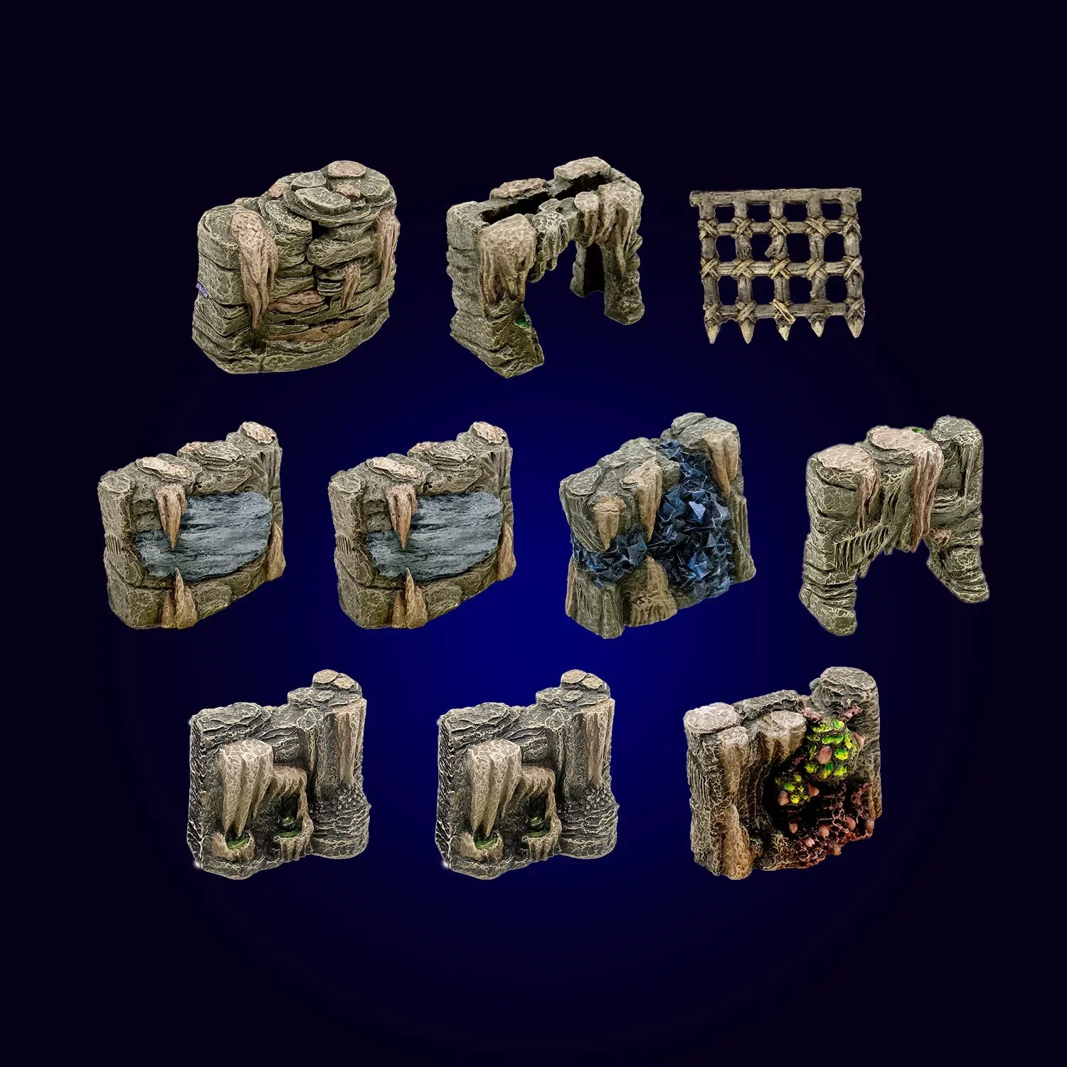 Wall Insert Pack (Unpainted)