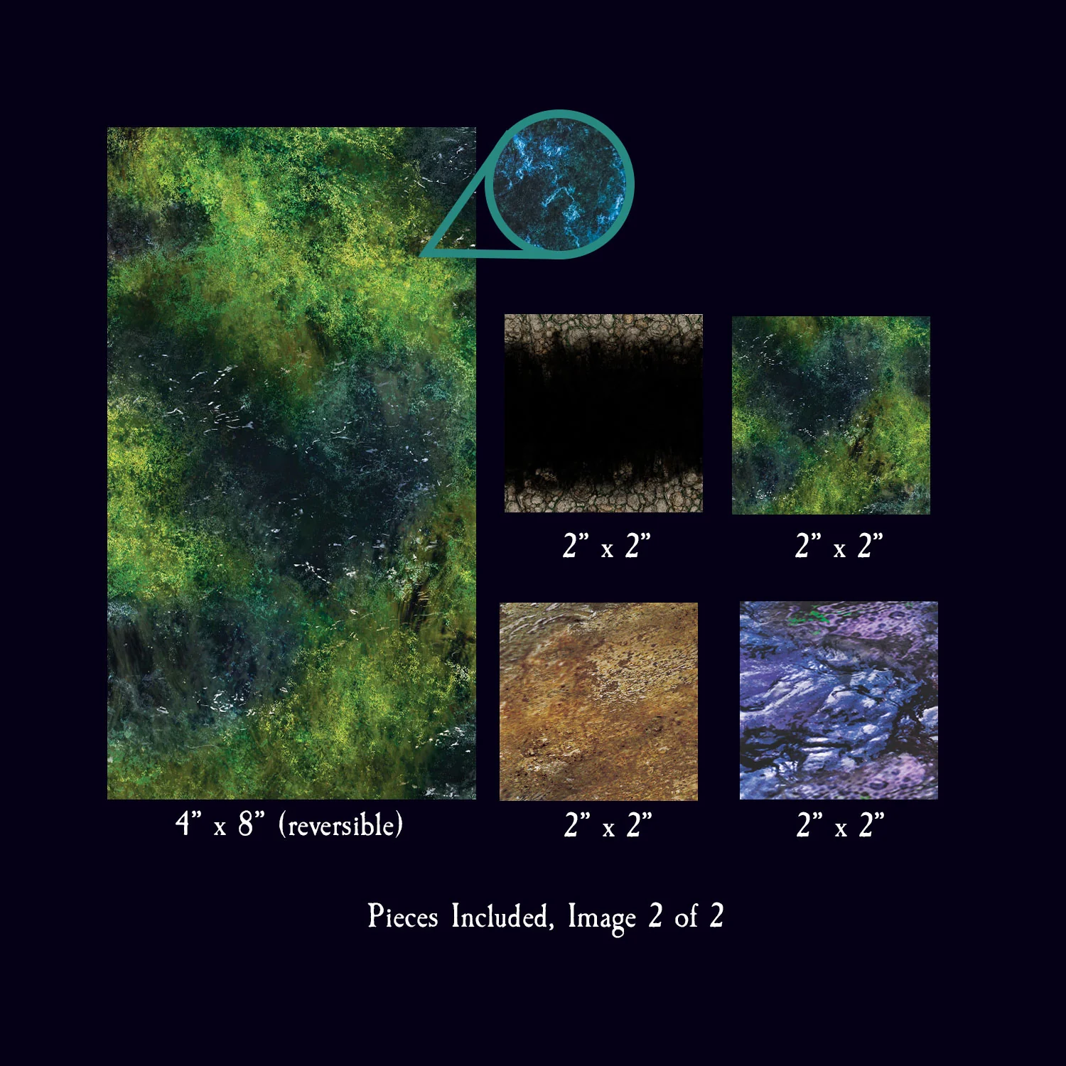 Webbed Lair Adventure Pack (Painted) - Image 2