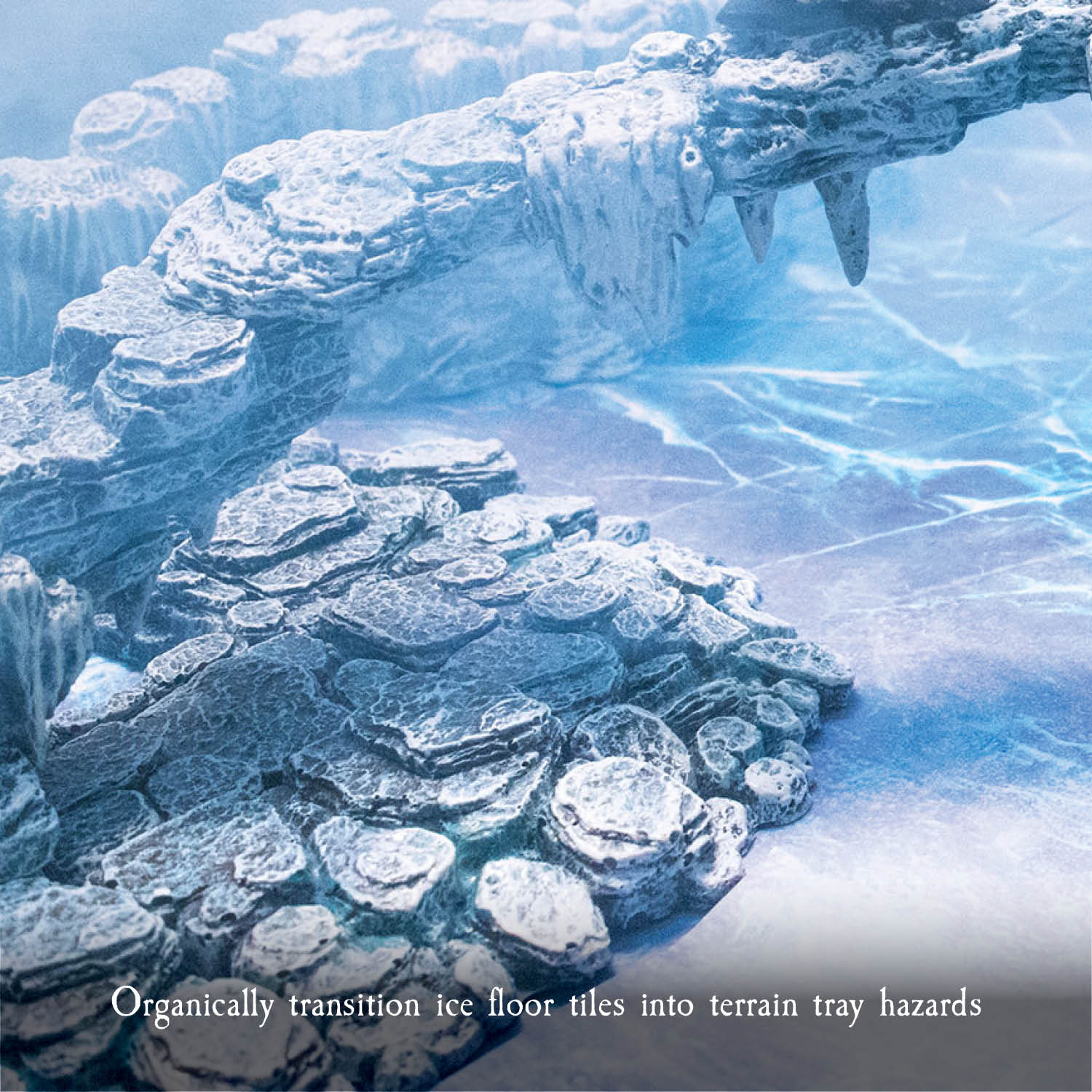 Large Stone Banks - Ice (Painted) - Image 2