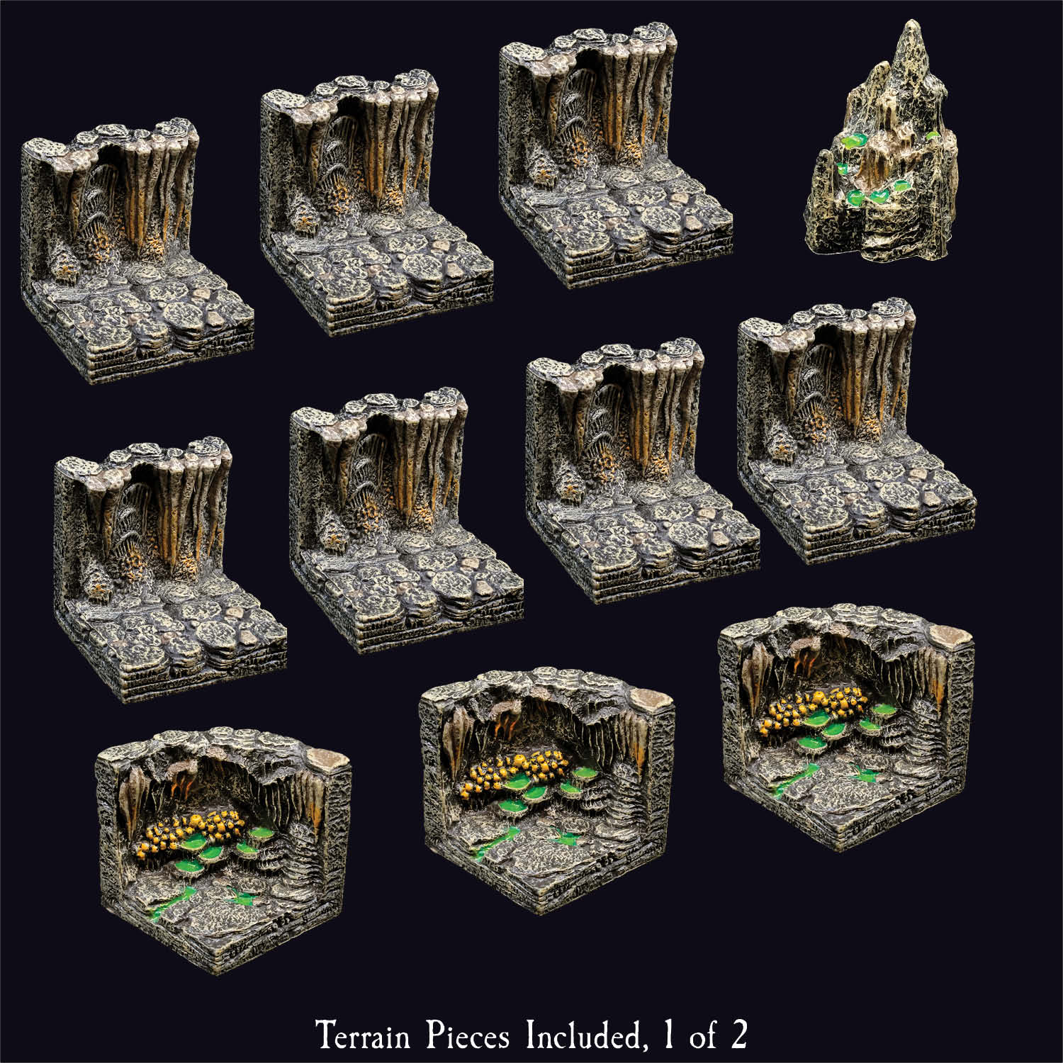 Basic Caverns (Unpainted) - Image 3