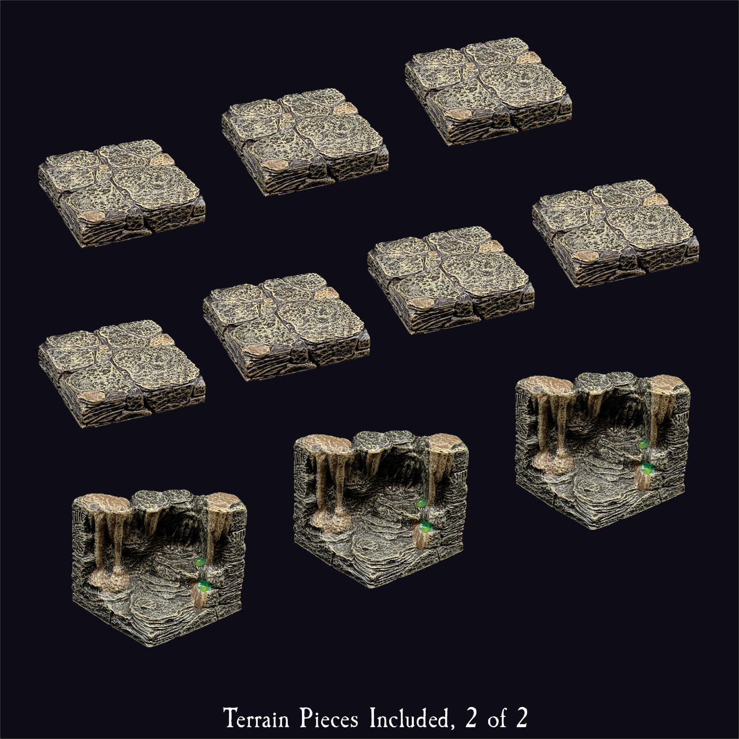 Basic Caverns (Unpainted) - Image 4